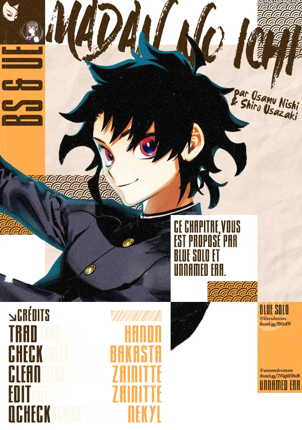 Read Ichi the Witch FR Manga Online