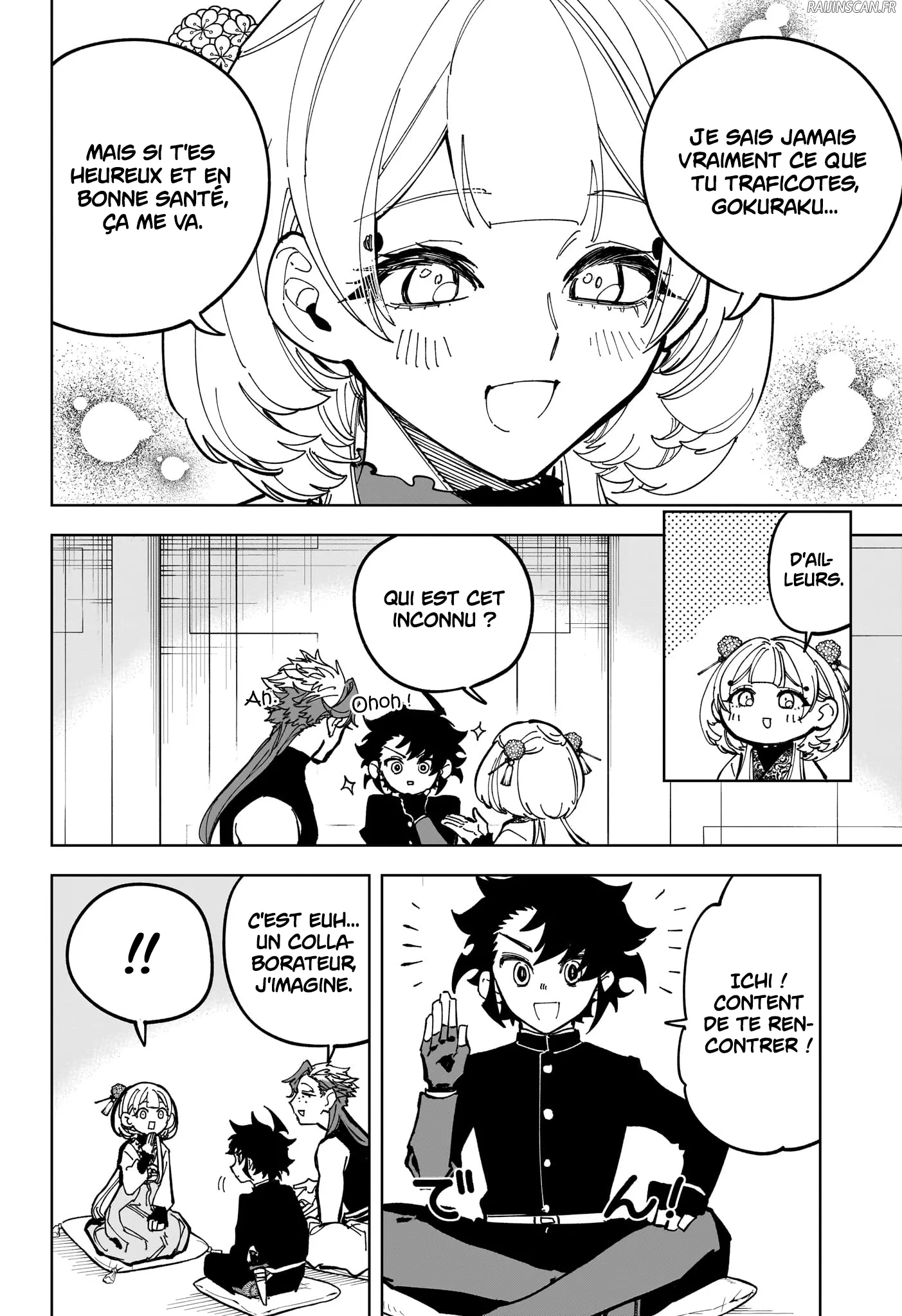 Read Ichi the Witch FR Manga Online