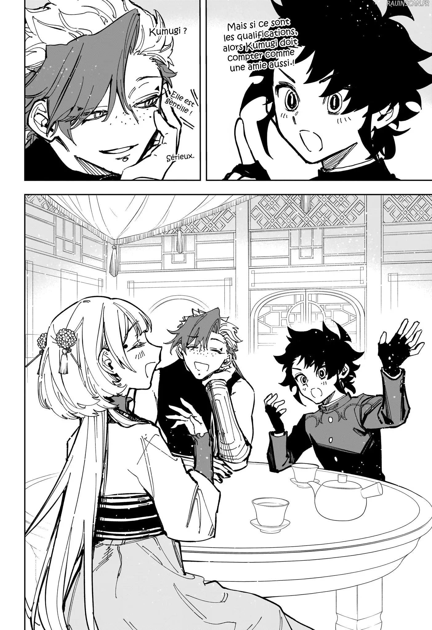 Read Ichi the Witch FR Manga Online