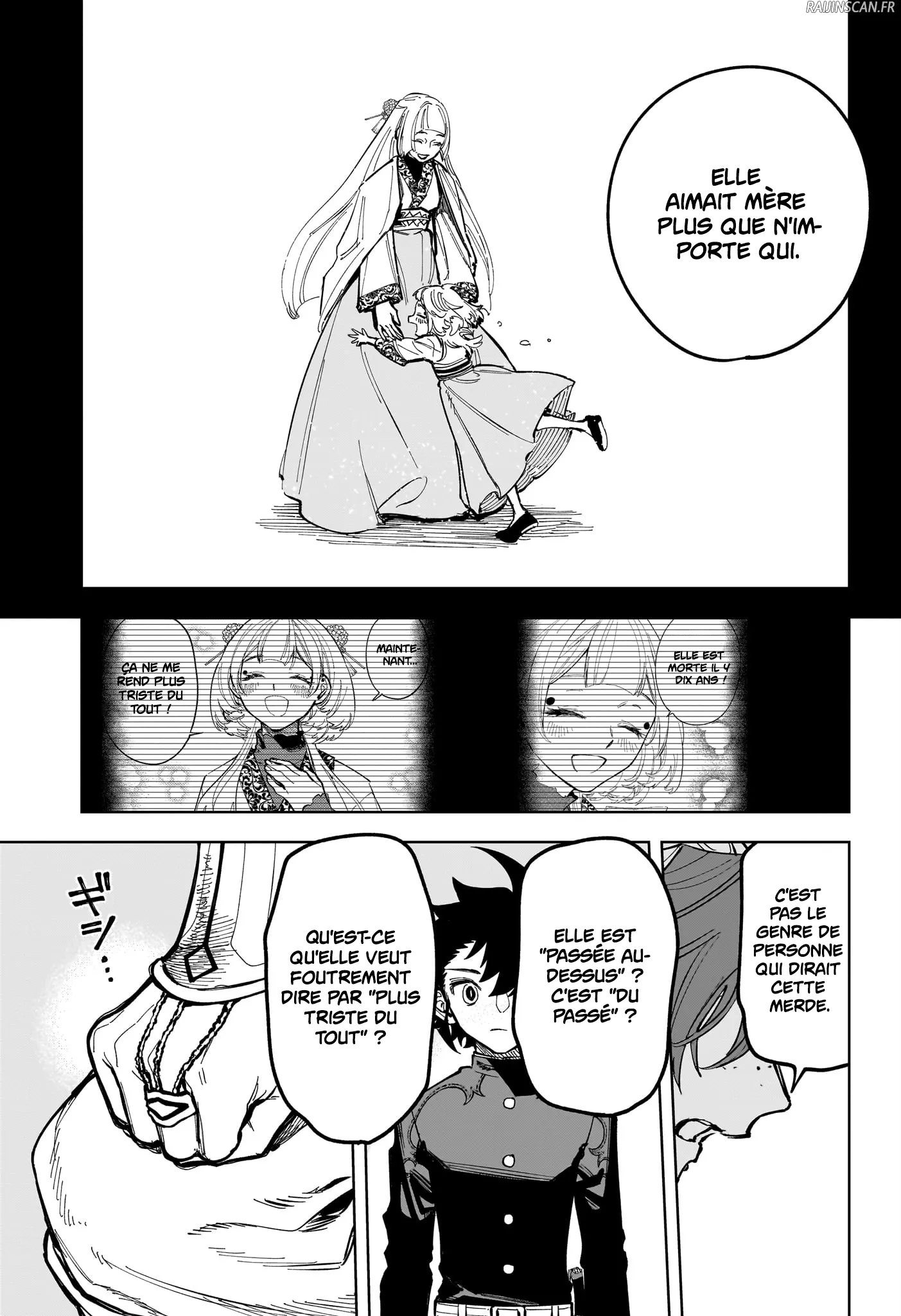 Read Ichi the Witch FR Manga Online