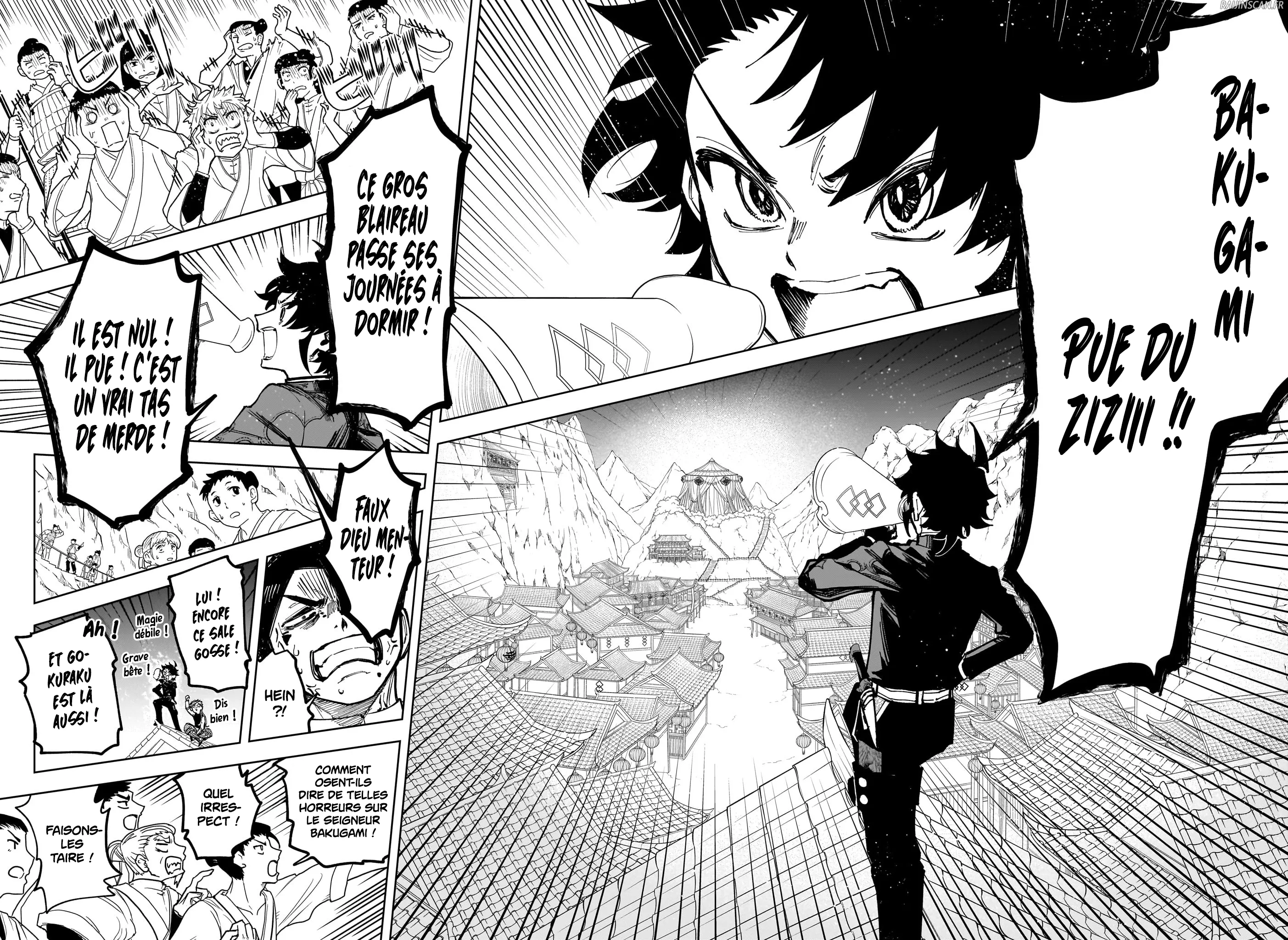 Read Ichi the Witch FR Manga Online