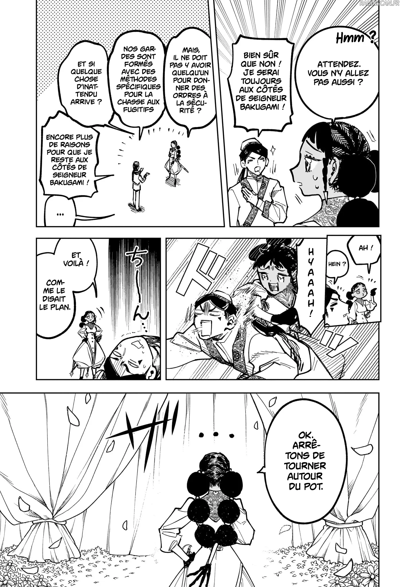 Read Ichi the Witch FR Manga Online