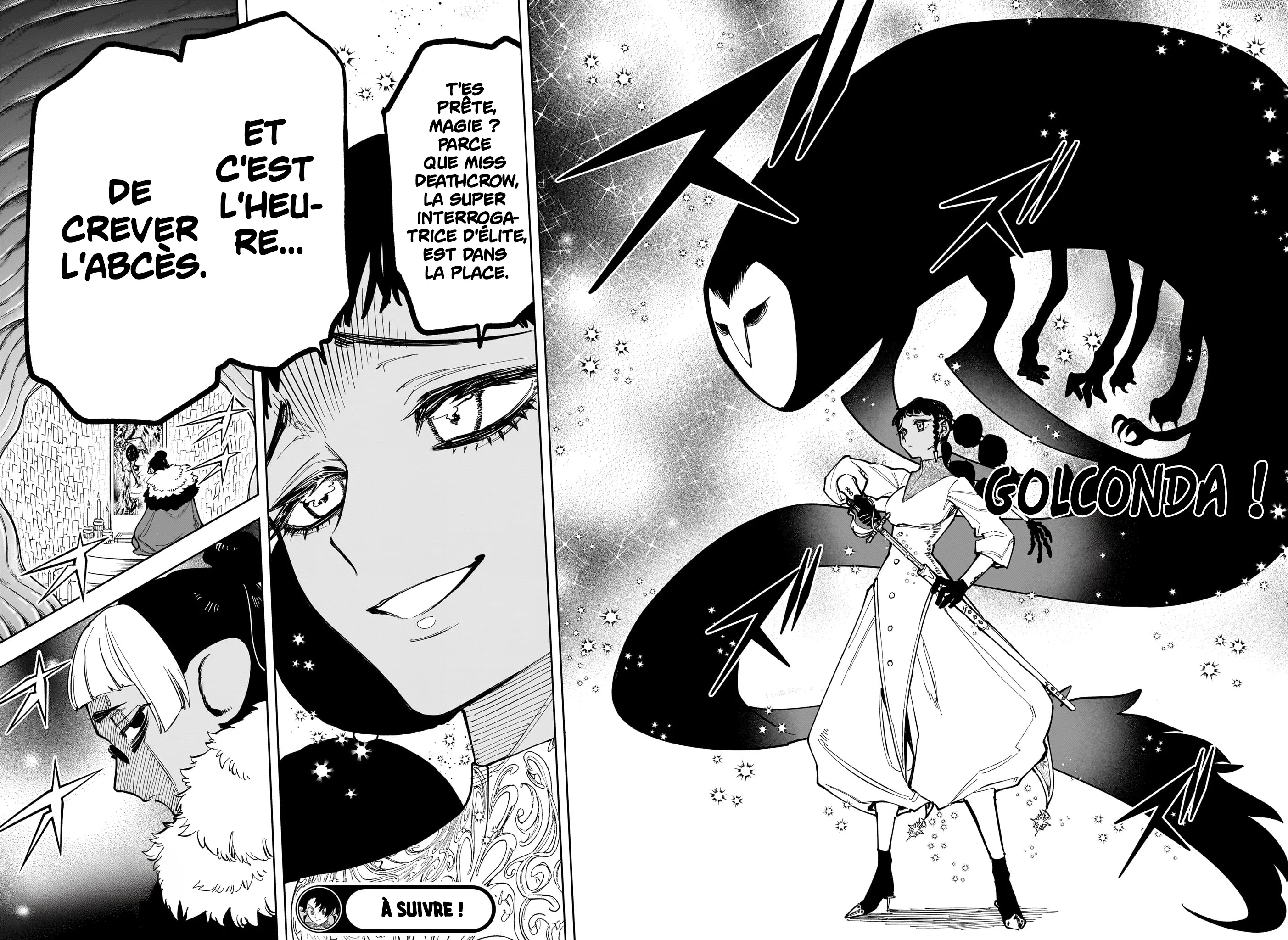 Read Ichi the Witch FR Manga Online