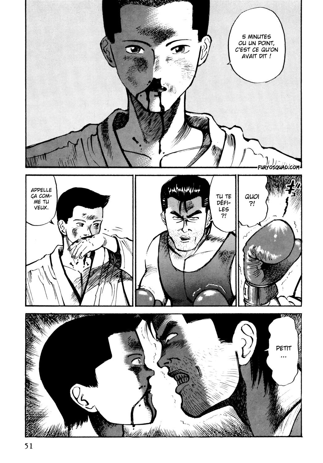 Read Ichi the Witch FR Manga Online