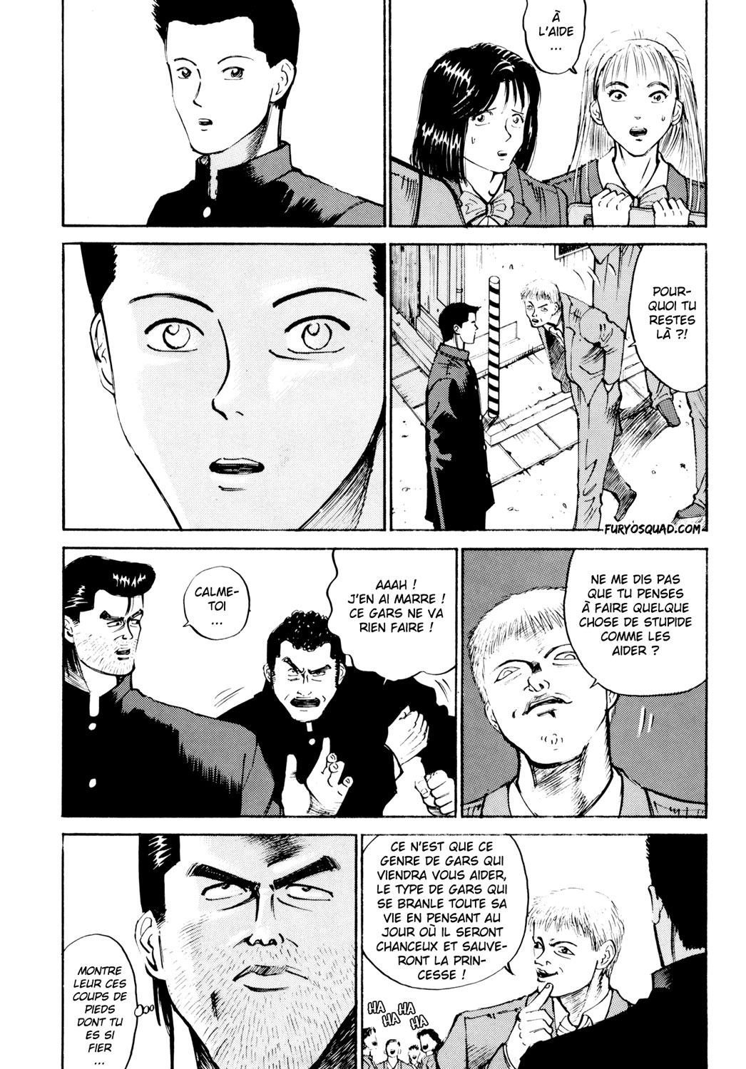 Read Ichi the Witch FR Manga Online