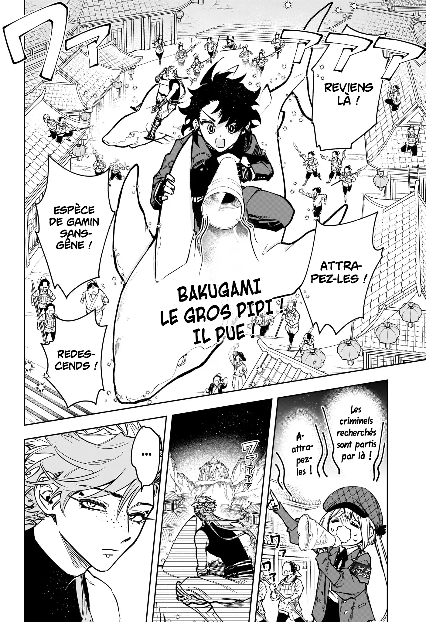 Read Ichi the Witch FR Manga Online