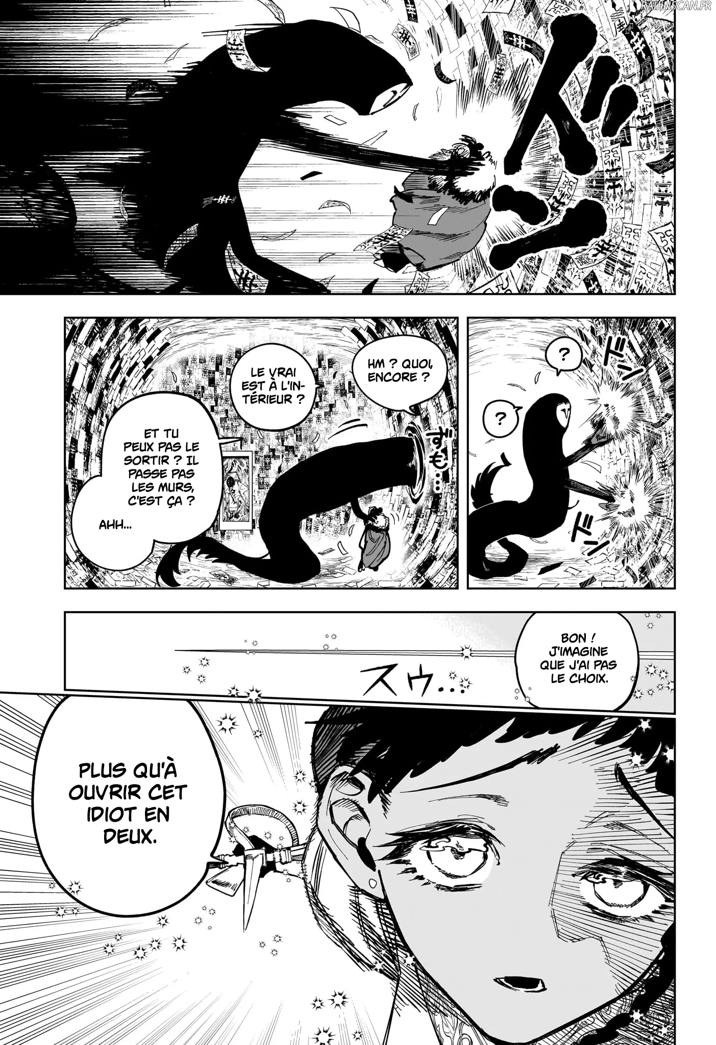 Read Ichi the Witch FR Manga Online