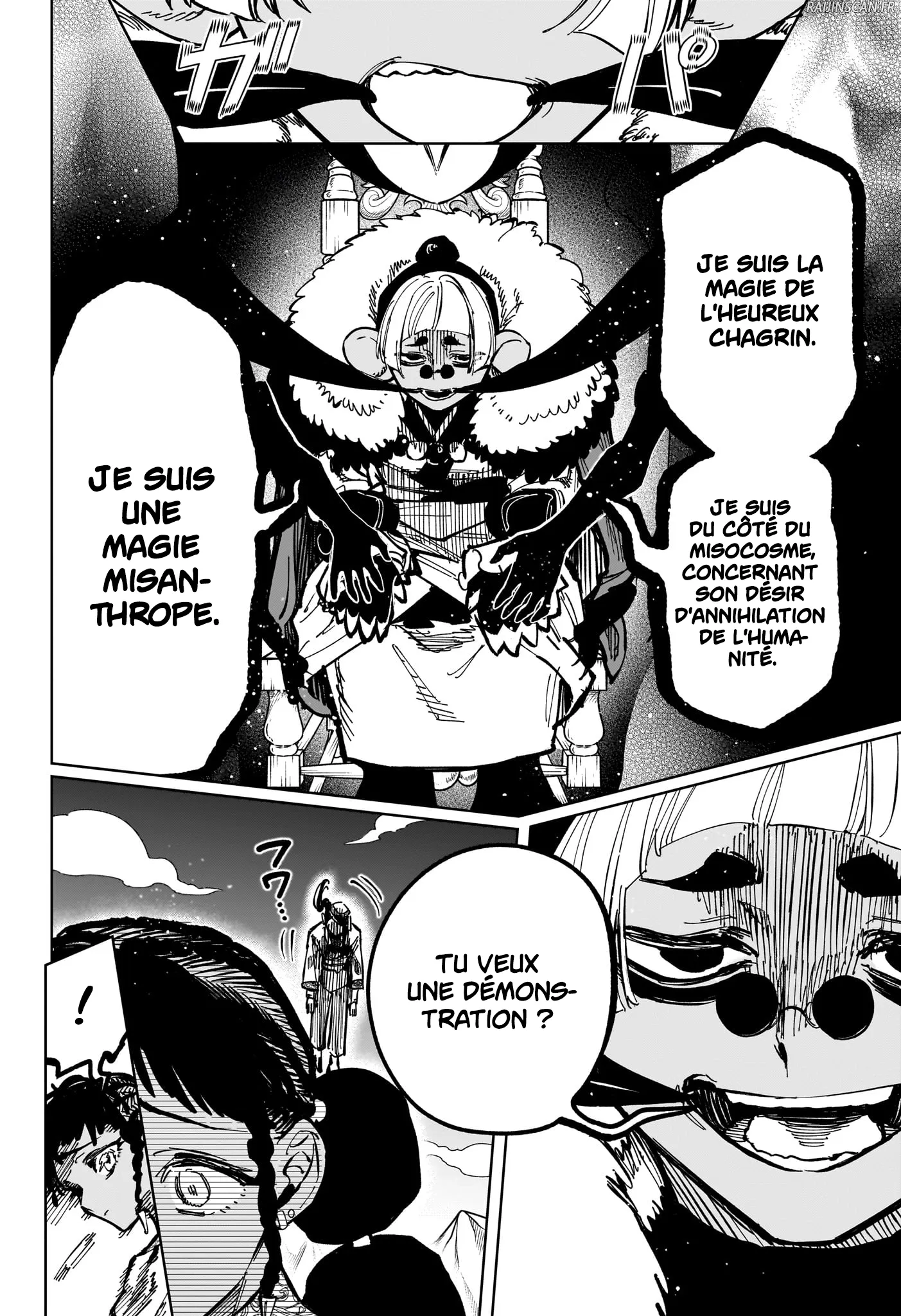 Read Ichi the Witch FR Manga Online