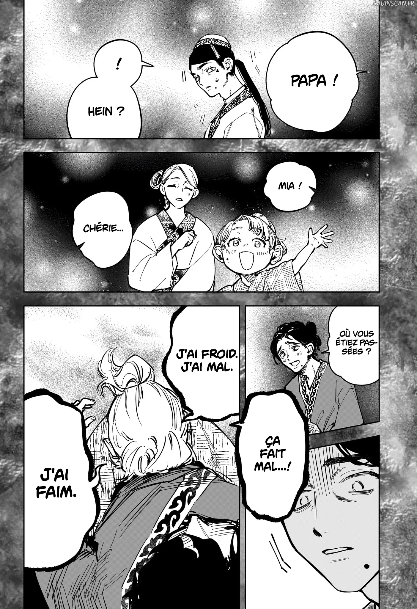 Read Ichi the Witch FR Manga Online