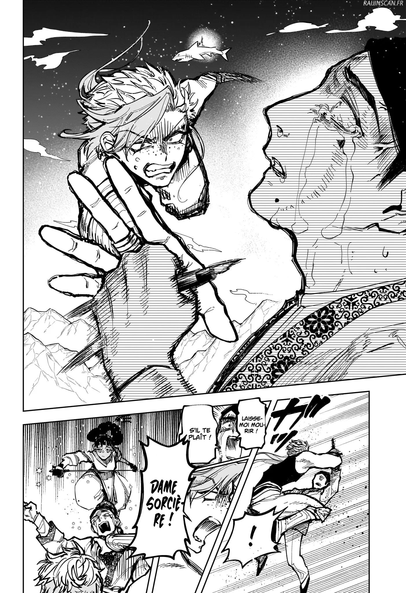 Read Ichi the Witch FR Manga Online