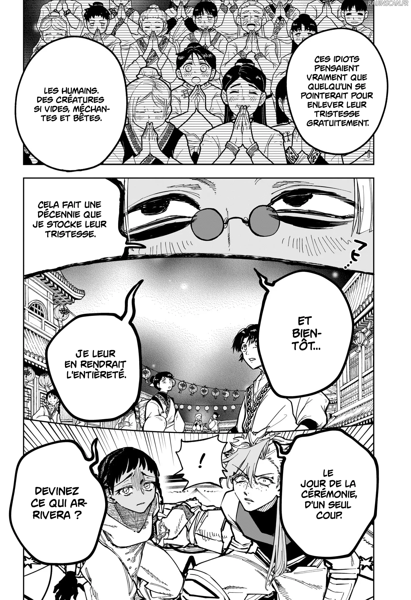 Read Ichi the Witch FR Manga Online