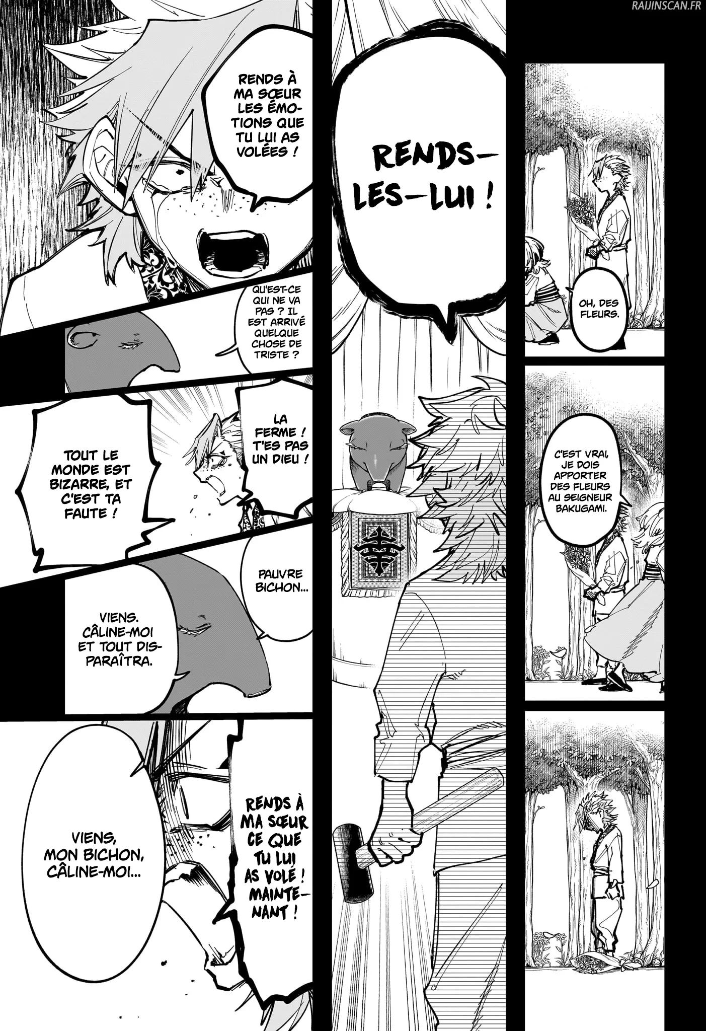 Read Ichi the Witch FR Manga Online