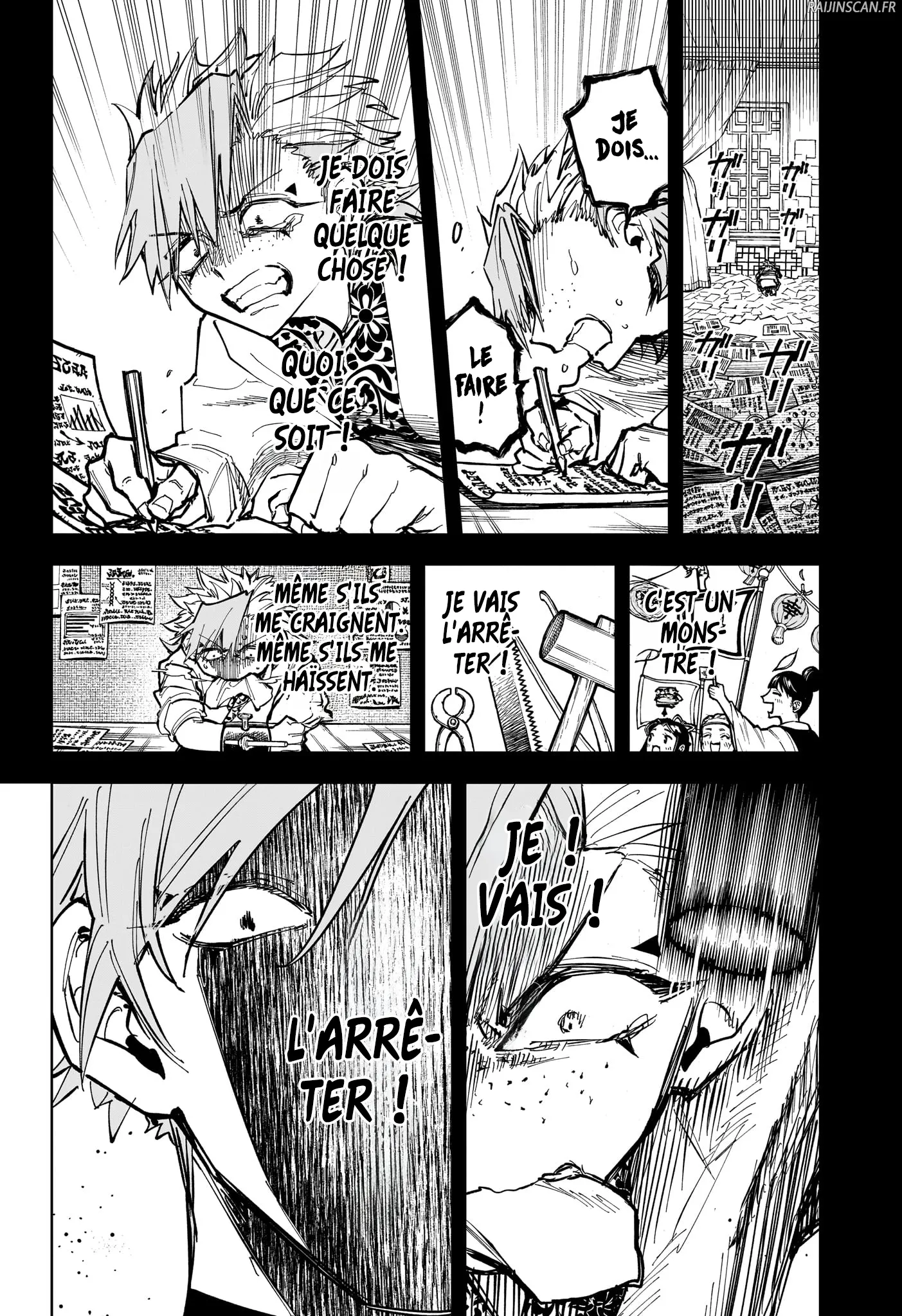 Read Ichi the Witch FR Manga Online