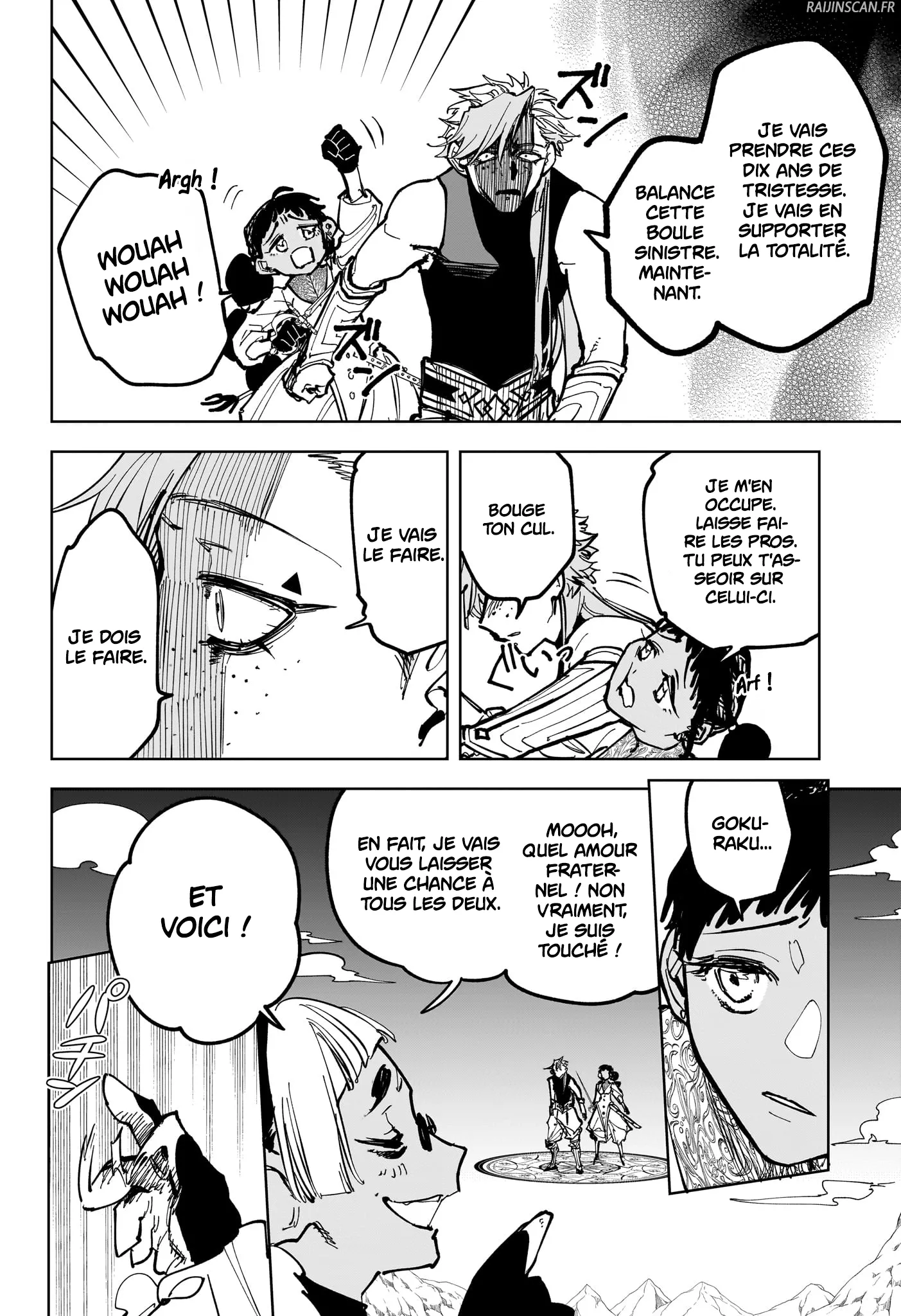 Read Ichi the Witch FR Manga Online