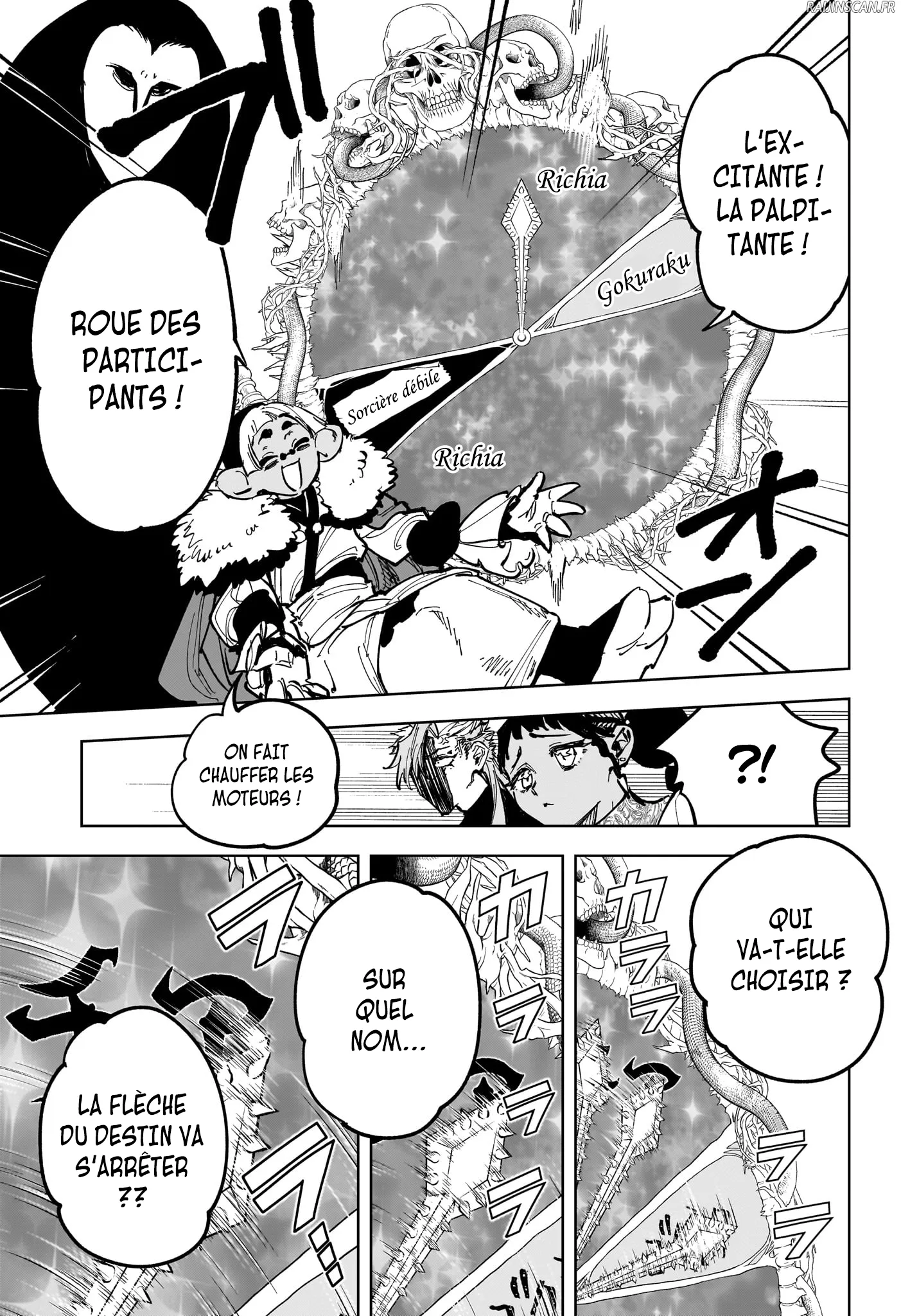 Read Ichi the Witch FR Manga Online