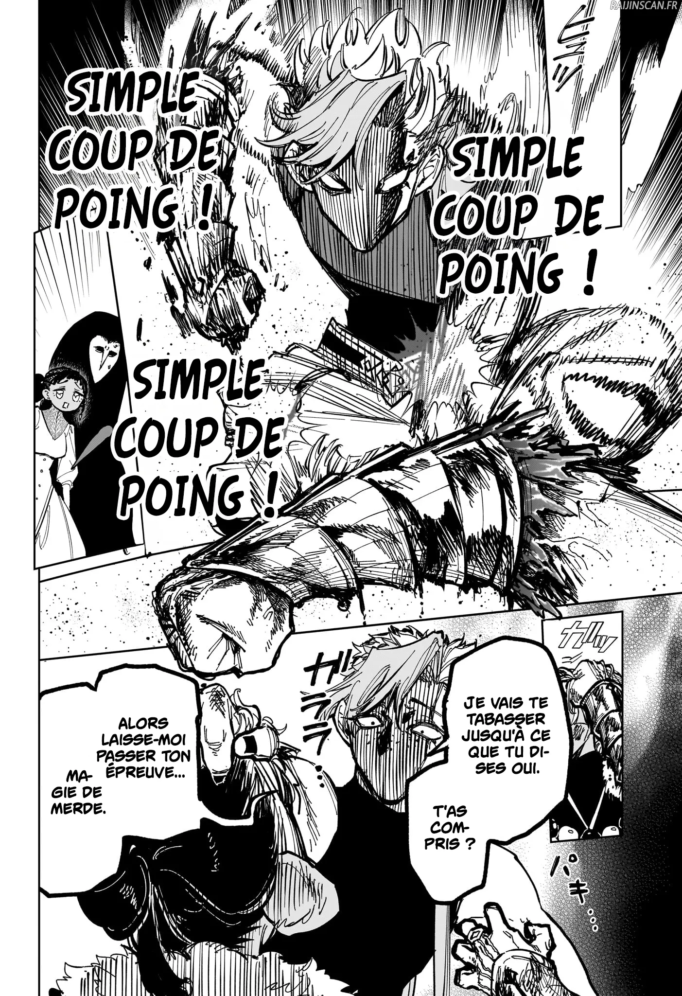 Read Ichi the Witch FR Manga Online