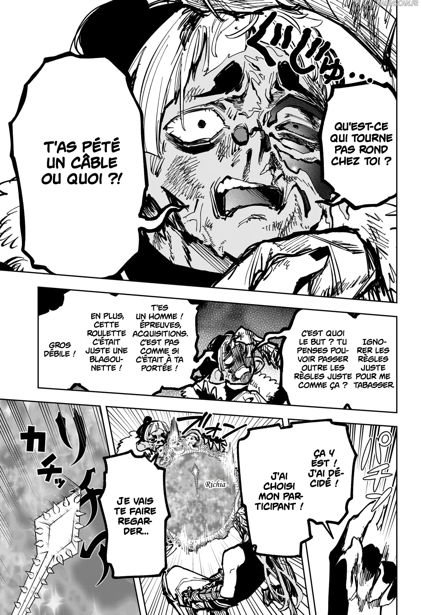 Read Ichi the Witch FR Manga Online