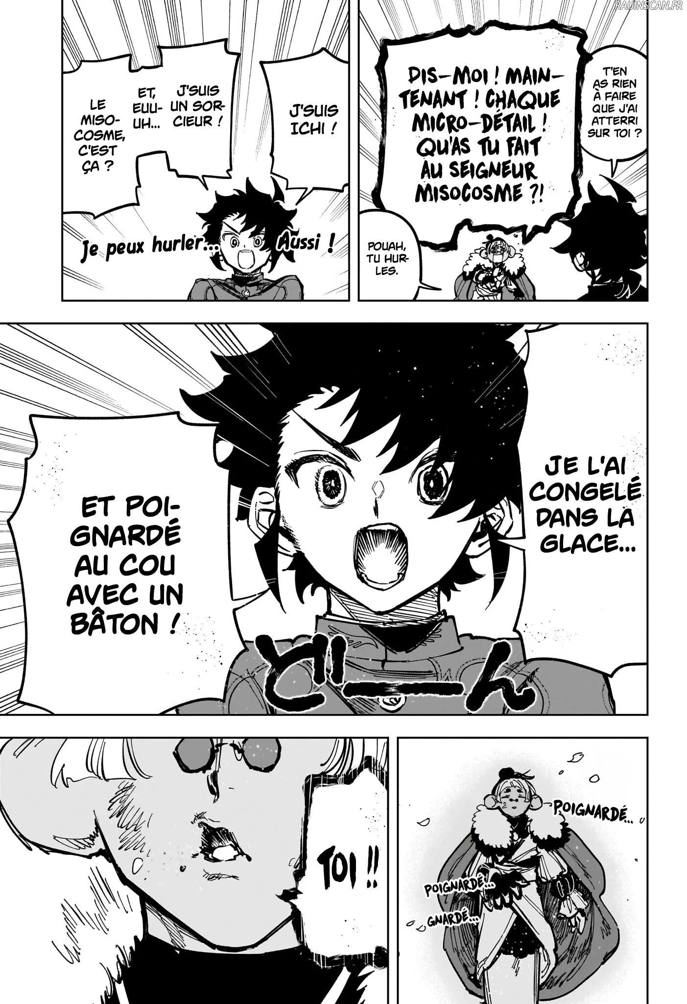 Read Ichi the Witch FR Manga Online