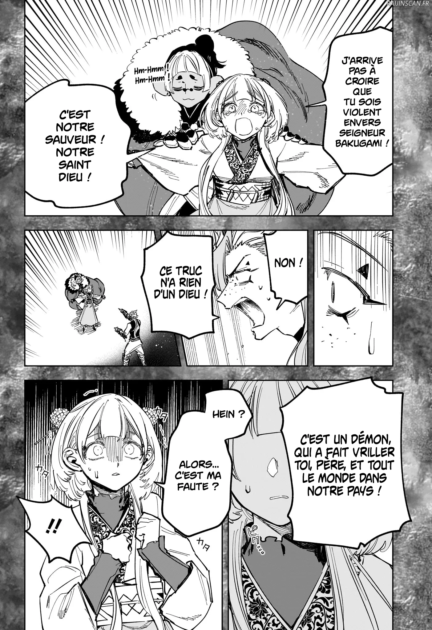 Read Ichi the Witch FR Manga Online