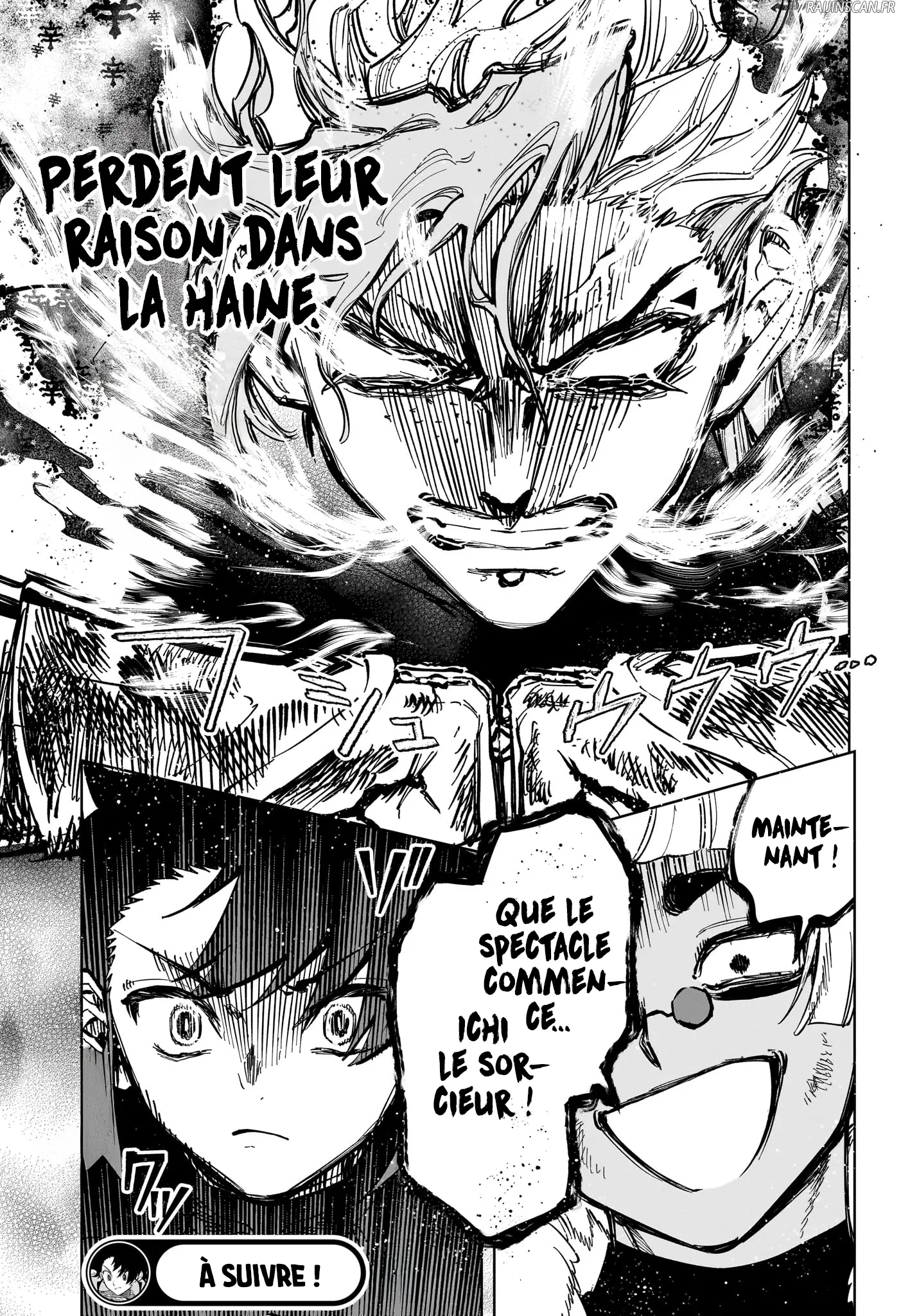 Read Ichi the Witch FR Manga Online