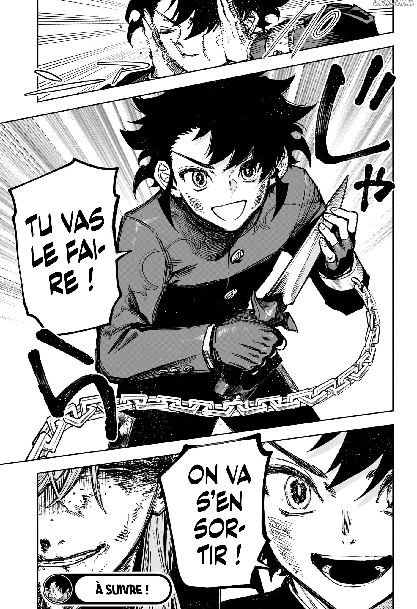 Read Ichi the Witch FR Manga Online