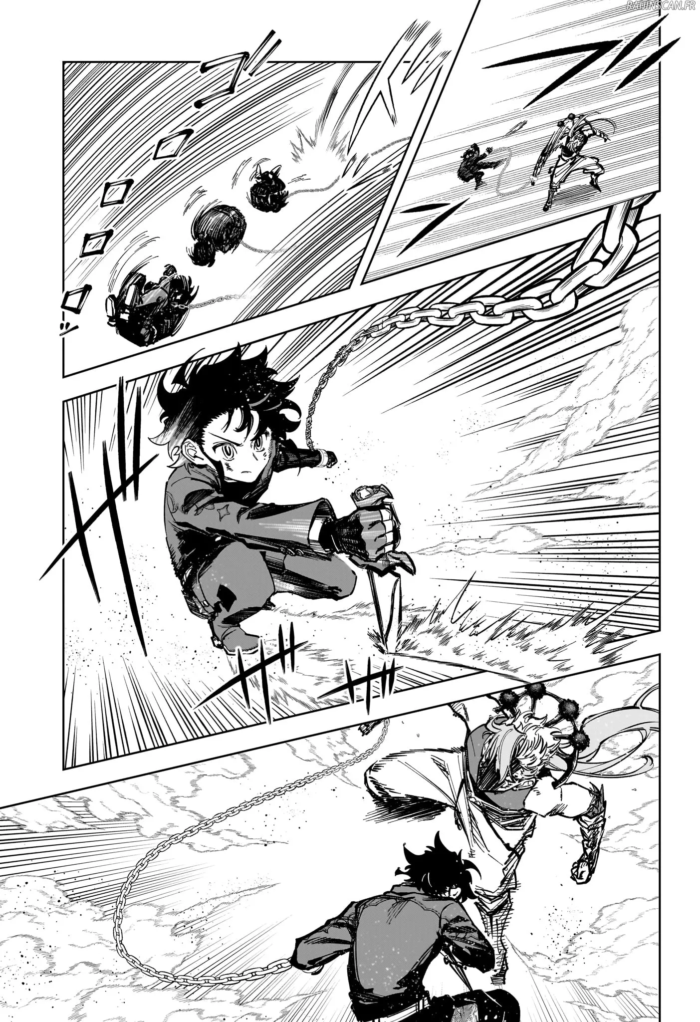 Read Ichi the Witch FR Manga Online