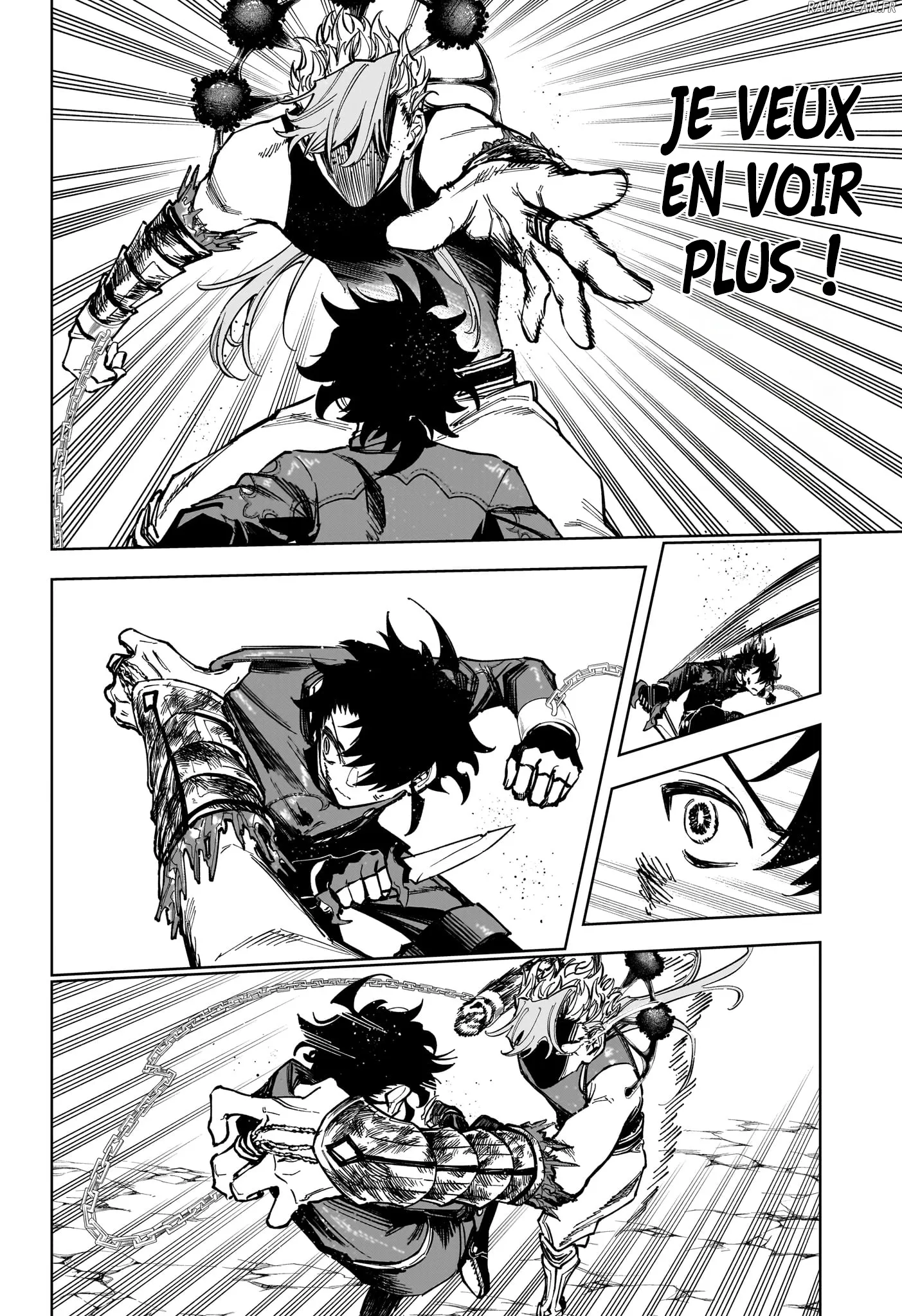 Read Ichi the Witch FR Manga Online