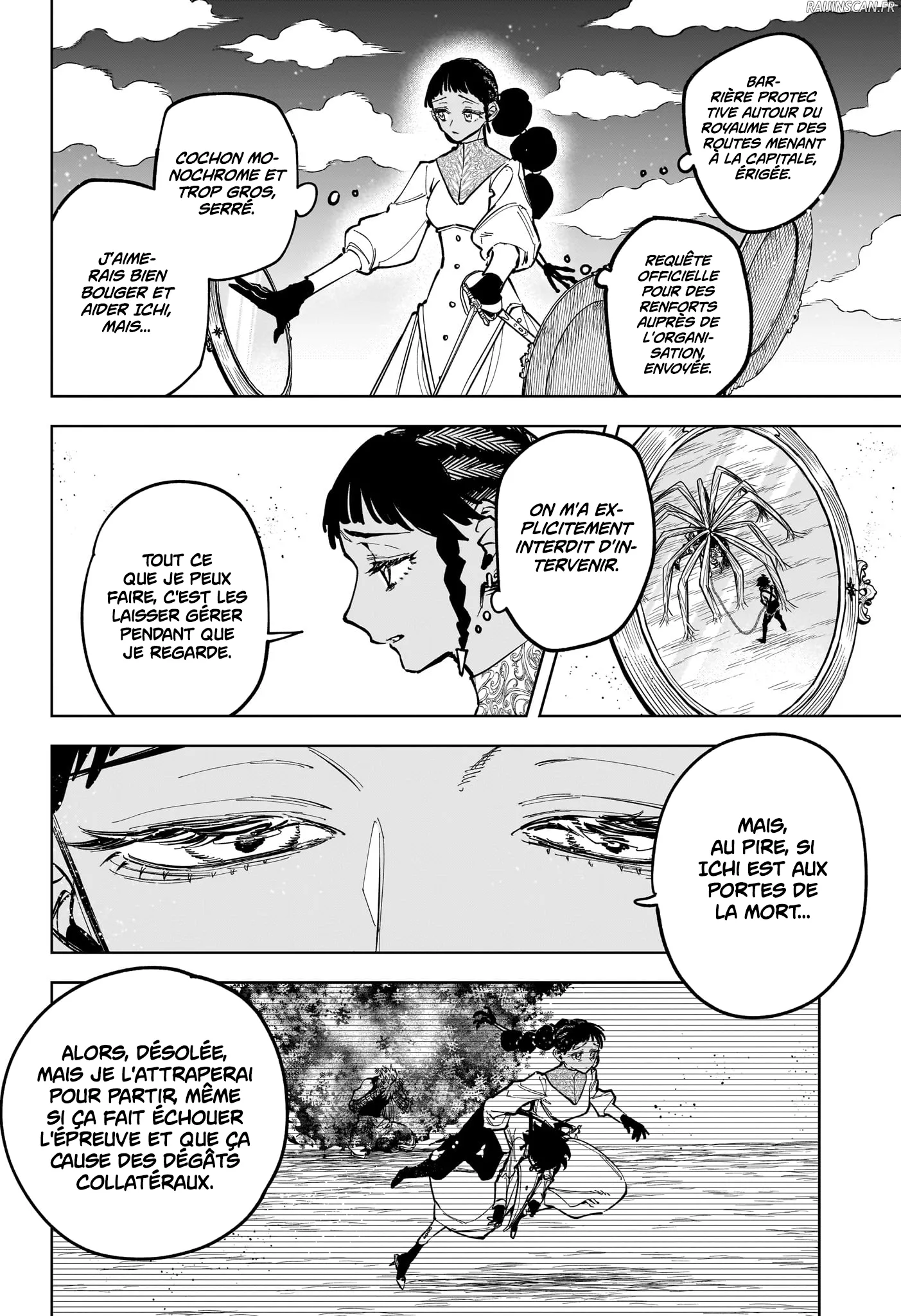 Read Ichi the Witch FR Manga Online