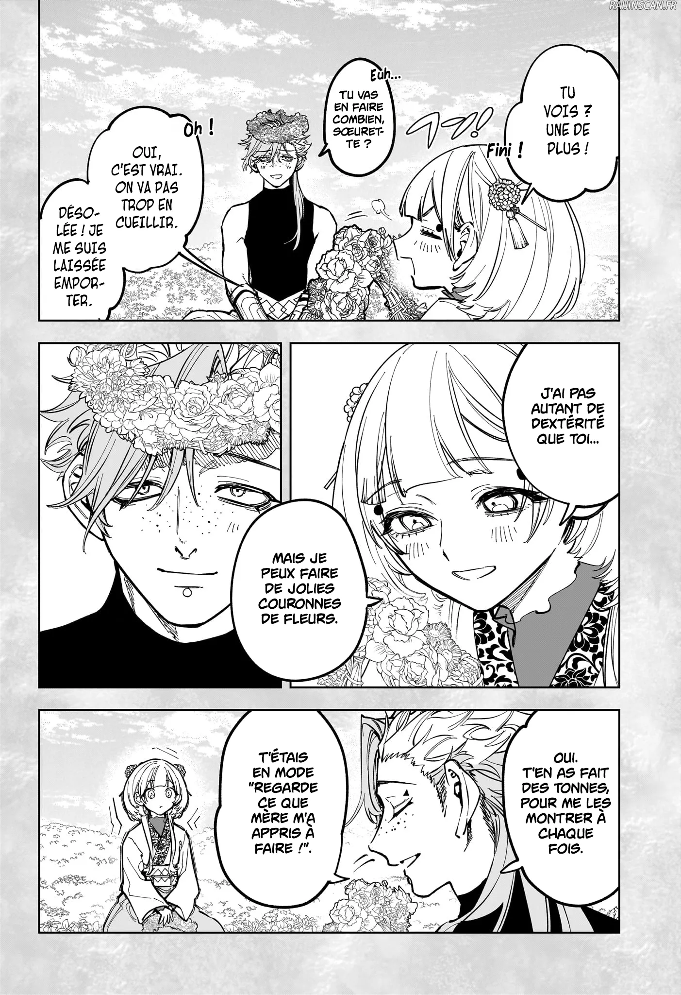 Read Ichi the Witch FR Manga Online