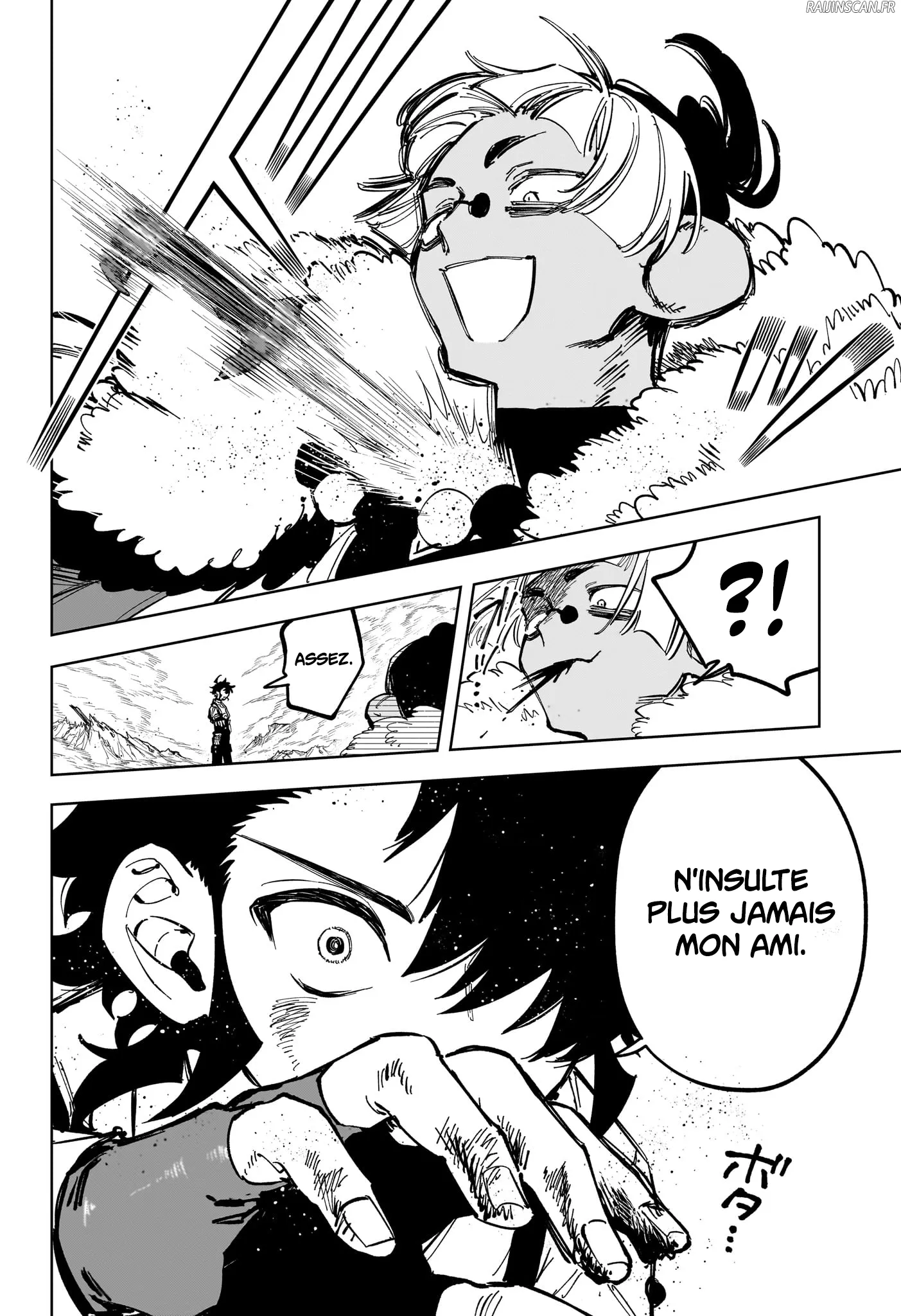 Read Ichi the Witch FR Manga Online