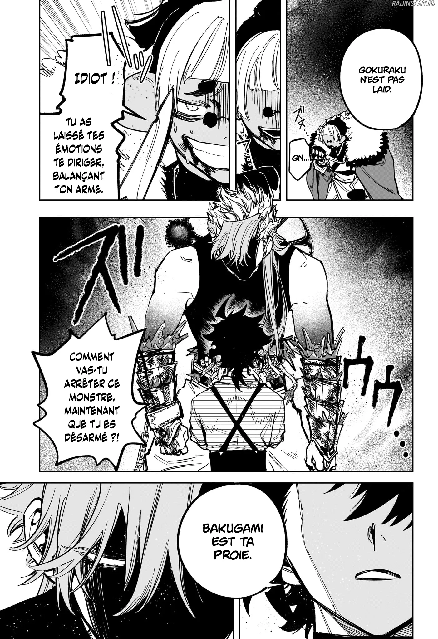 Read Ichi the Witch FR Manga Online