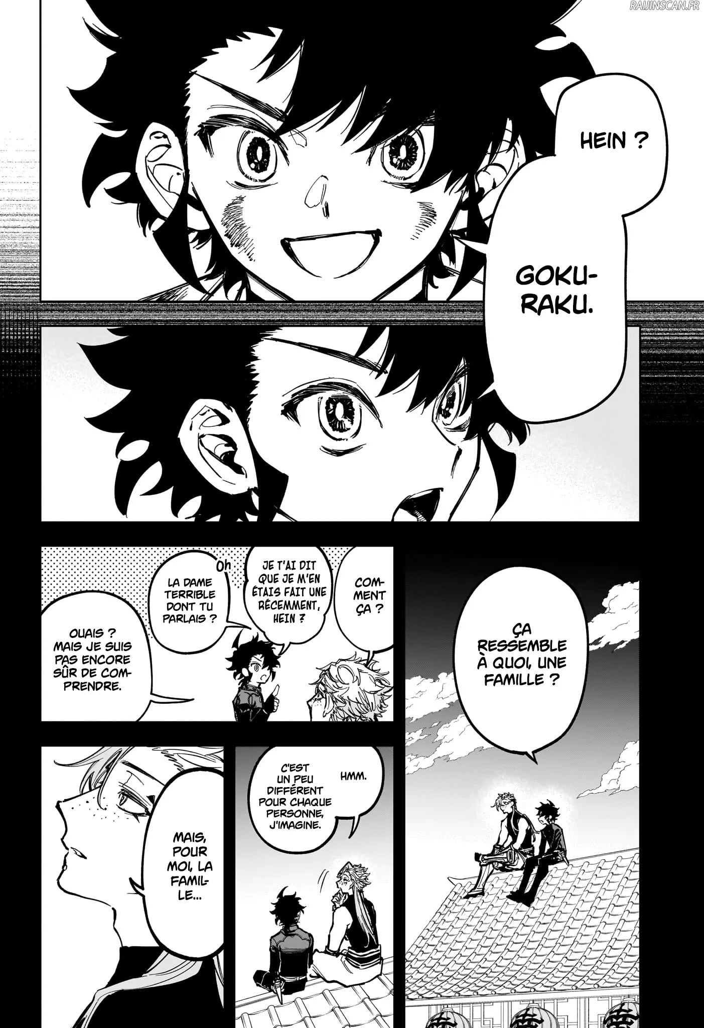 Read Ichi the Witch FR Manga Online