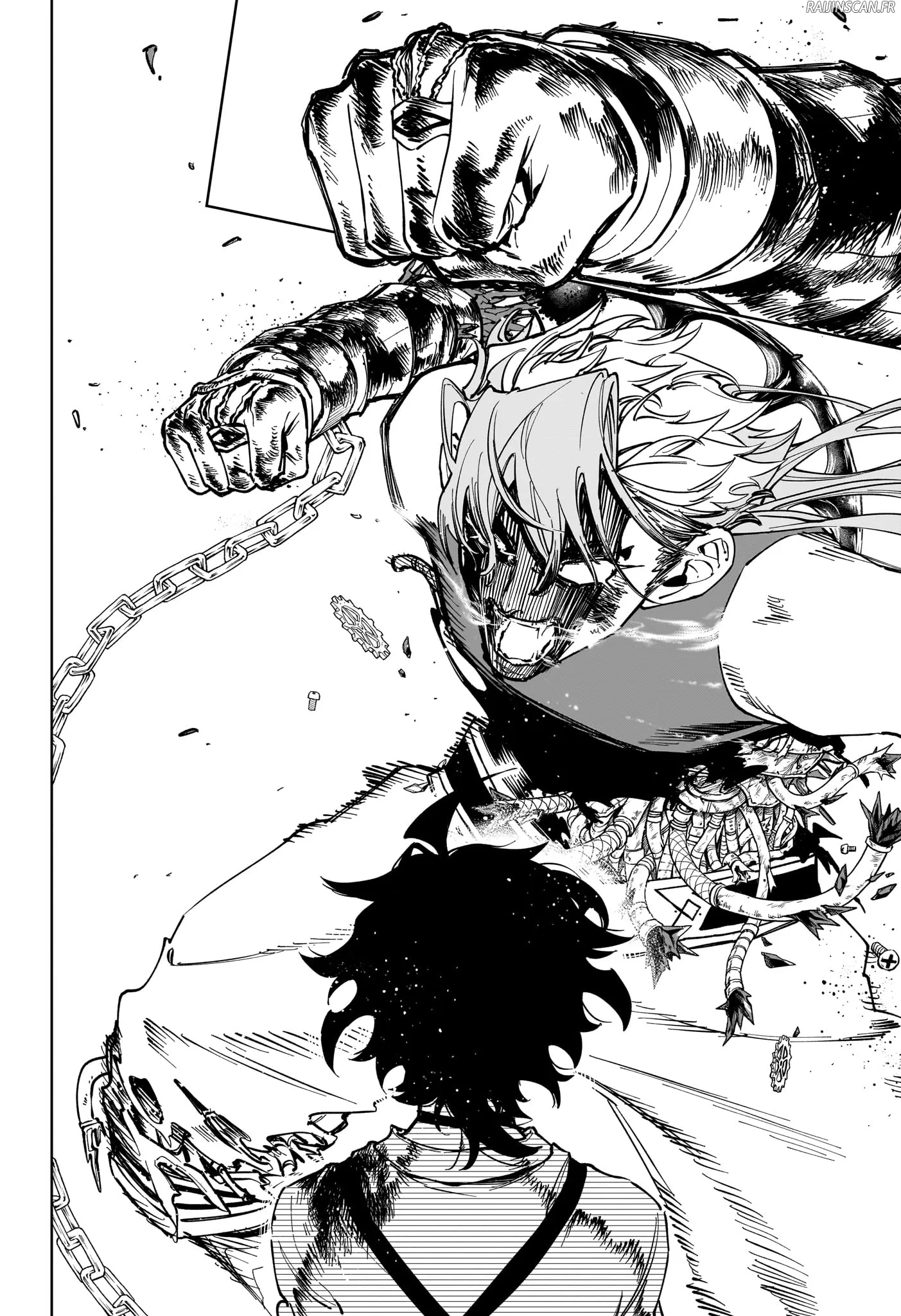 Read Ichi the Witch FR Manga Online