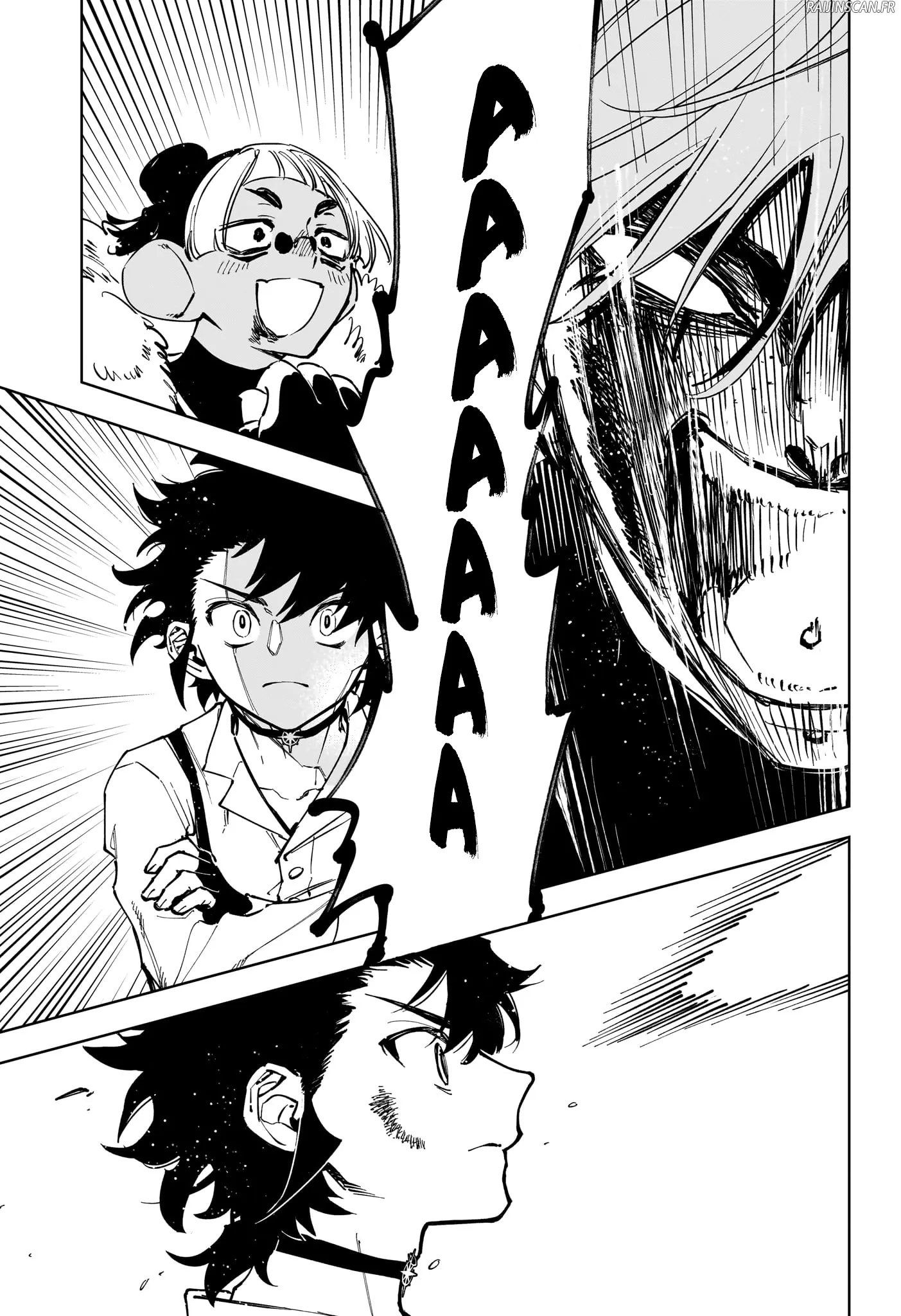 Read Ichi the Witch FR Manga Online