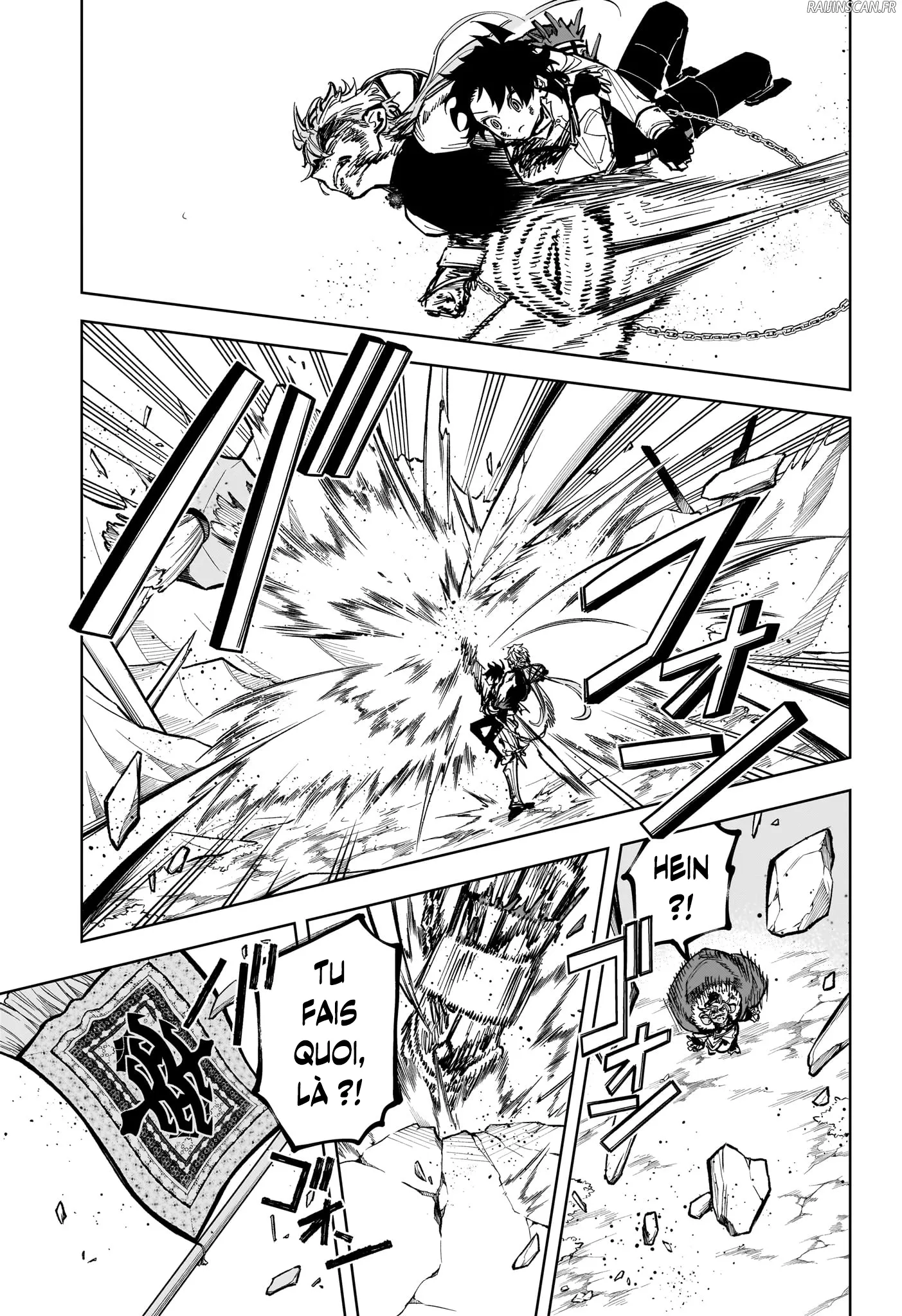 Read Ichi the Witch FR Manga Online