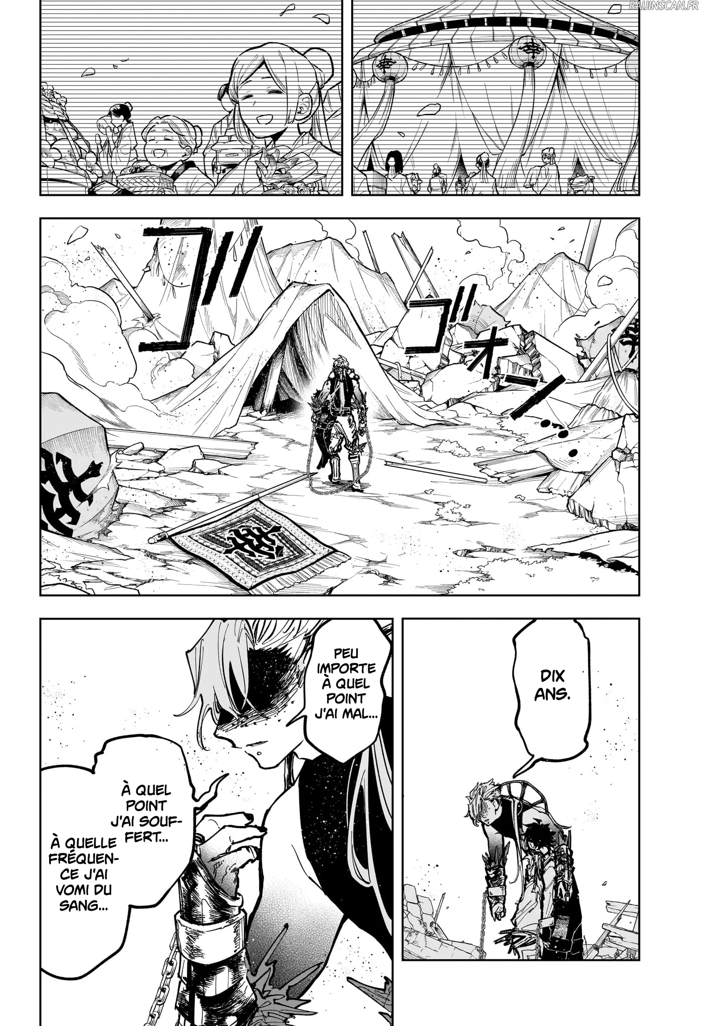 Read Ichi the Witch FR Manga Online