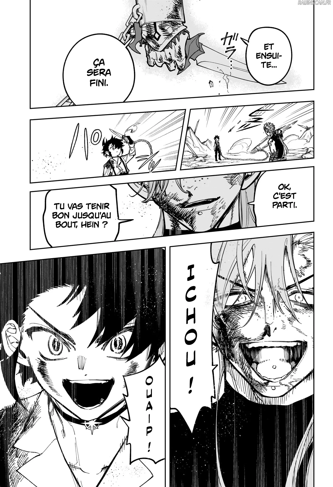 Read Ichi the Witch FR Manga Online