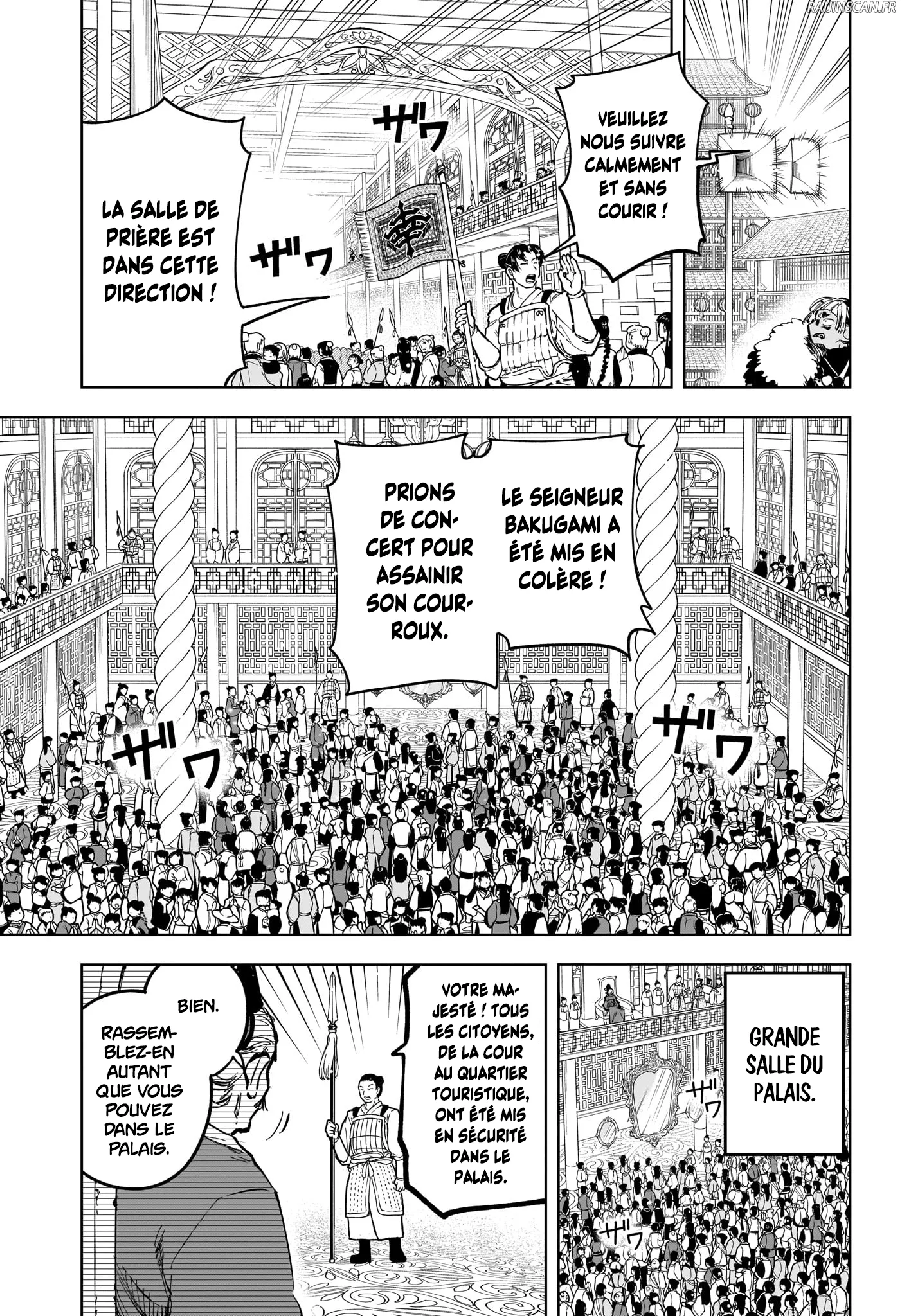 Read Ichi the Witch FR Manga Online