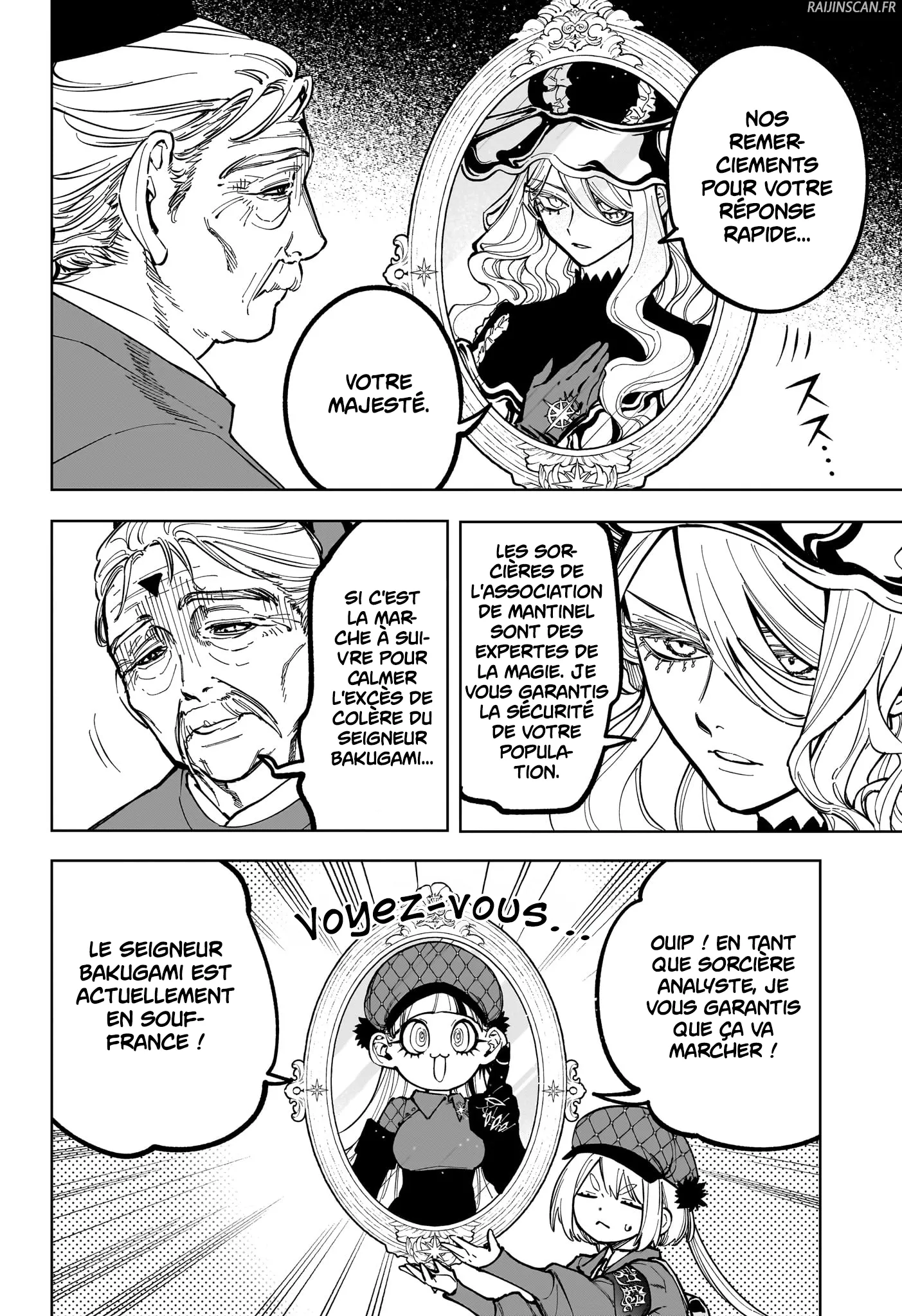 Read Ichi the Witch FR Manga Online