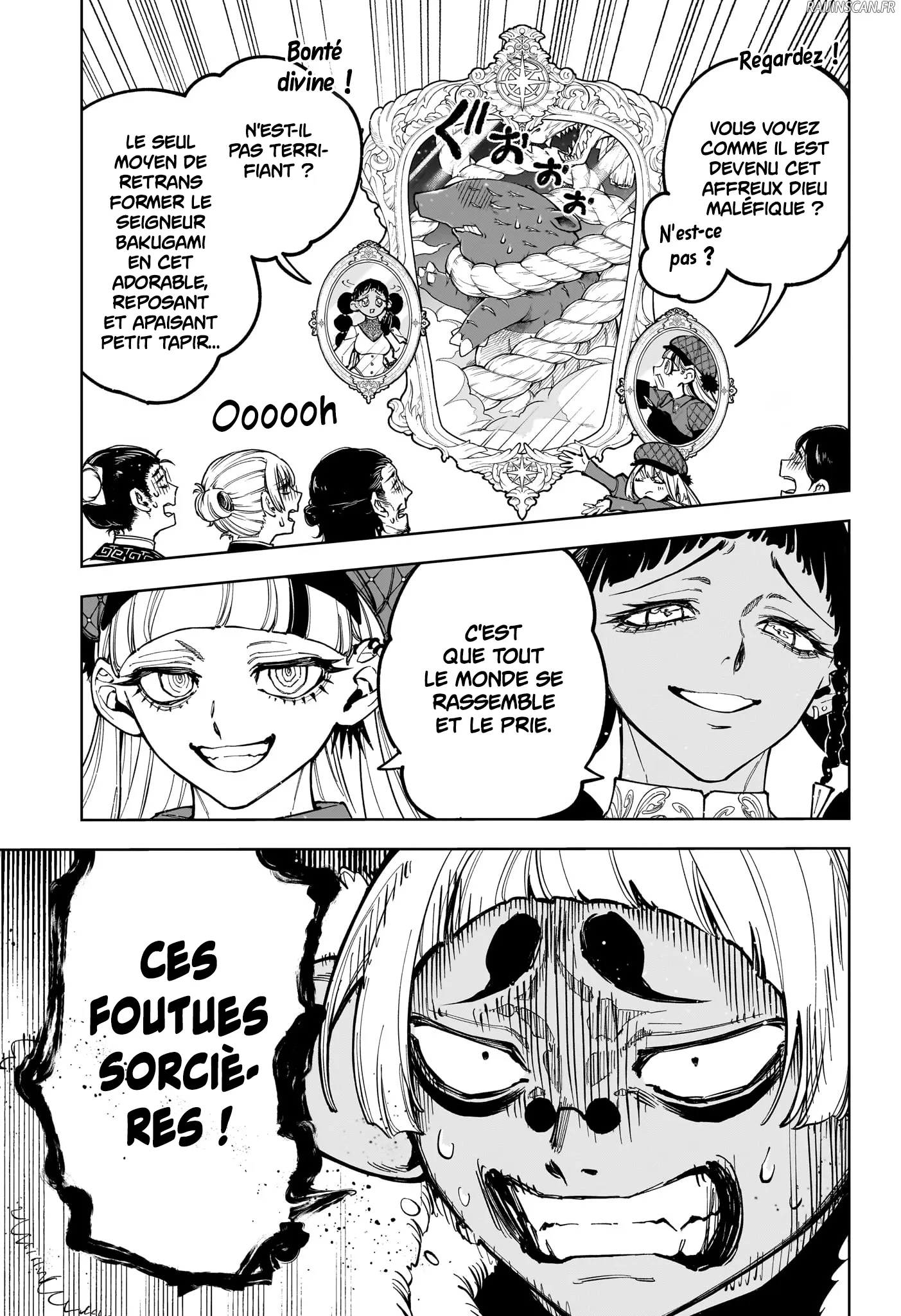 Read Ichi the Witch FR Manga Online