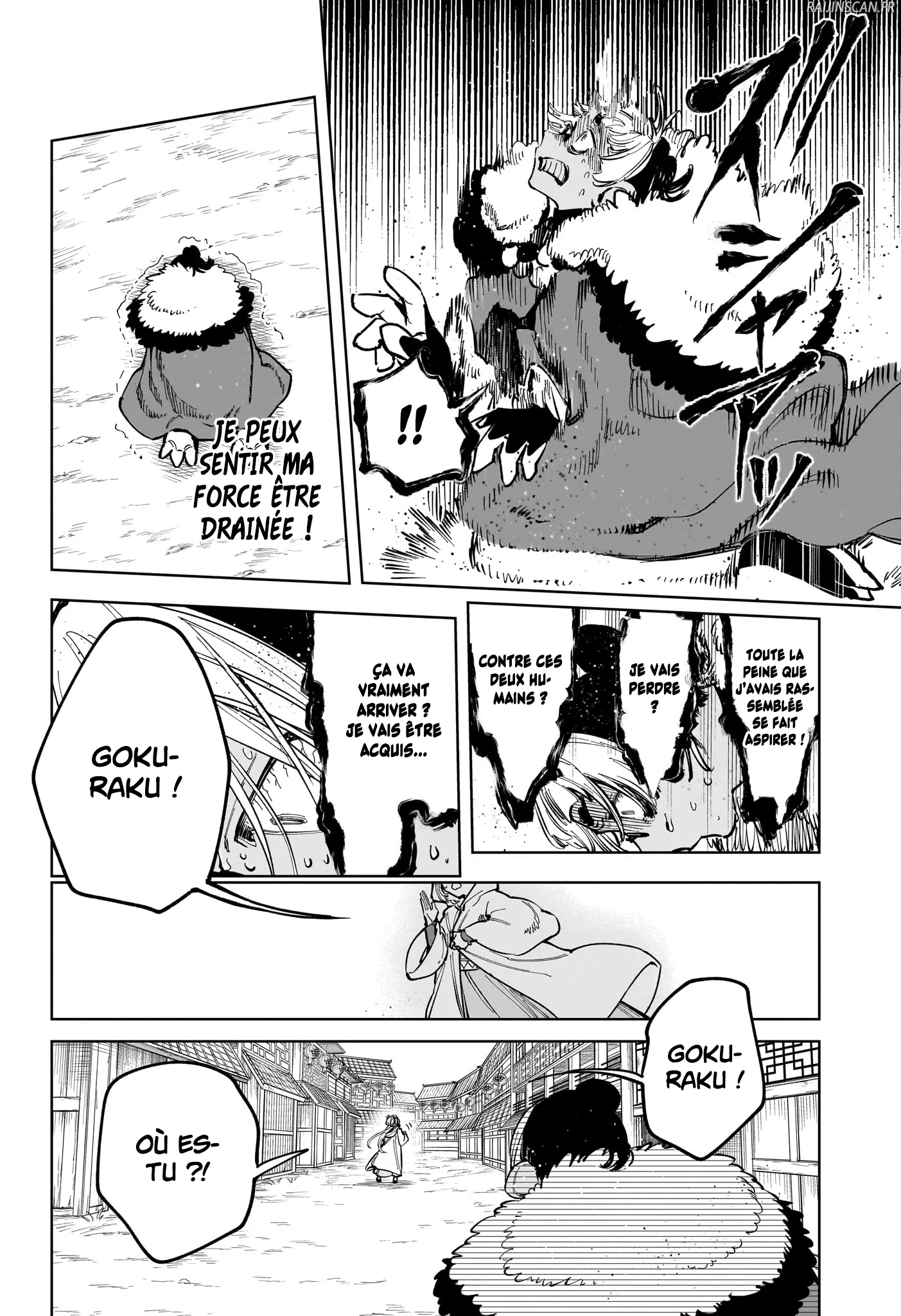 Read Ichi the Witch FR Manga Online