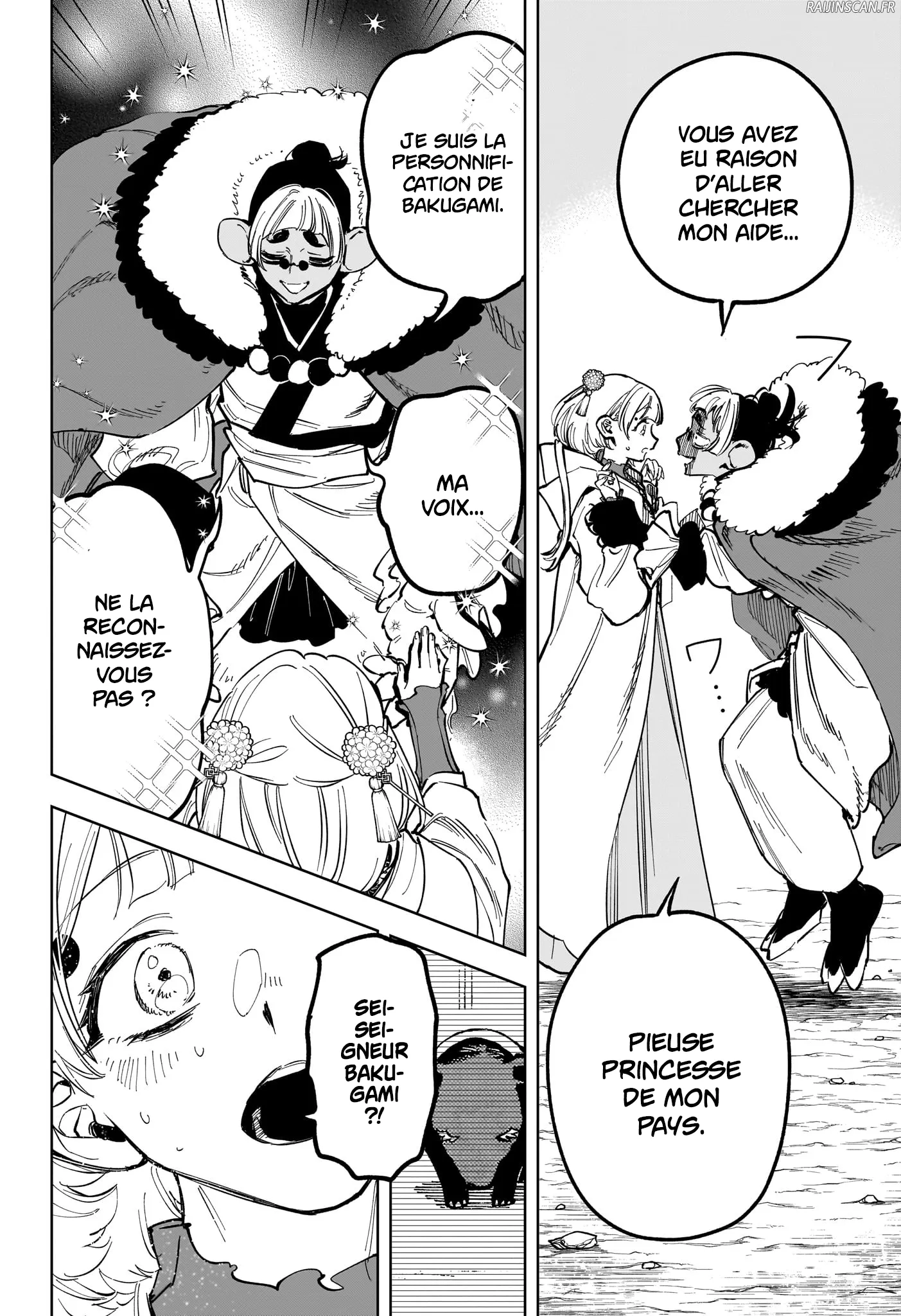 Read Ichi the Witch FR Manga Online