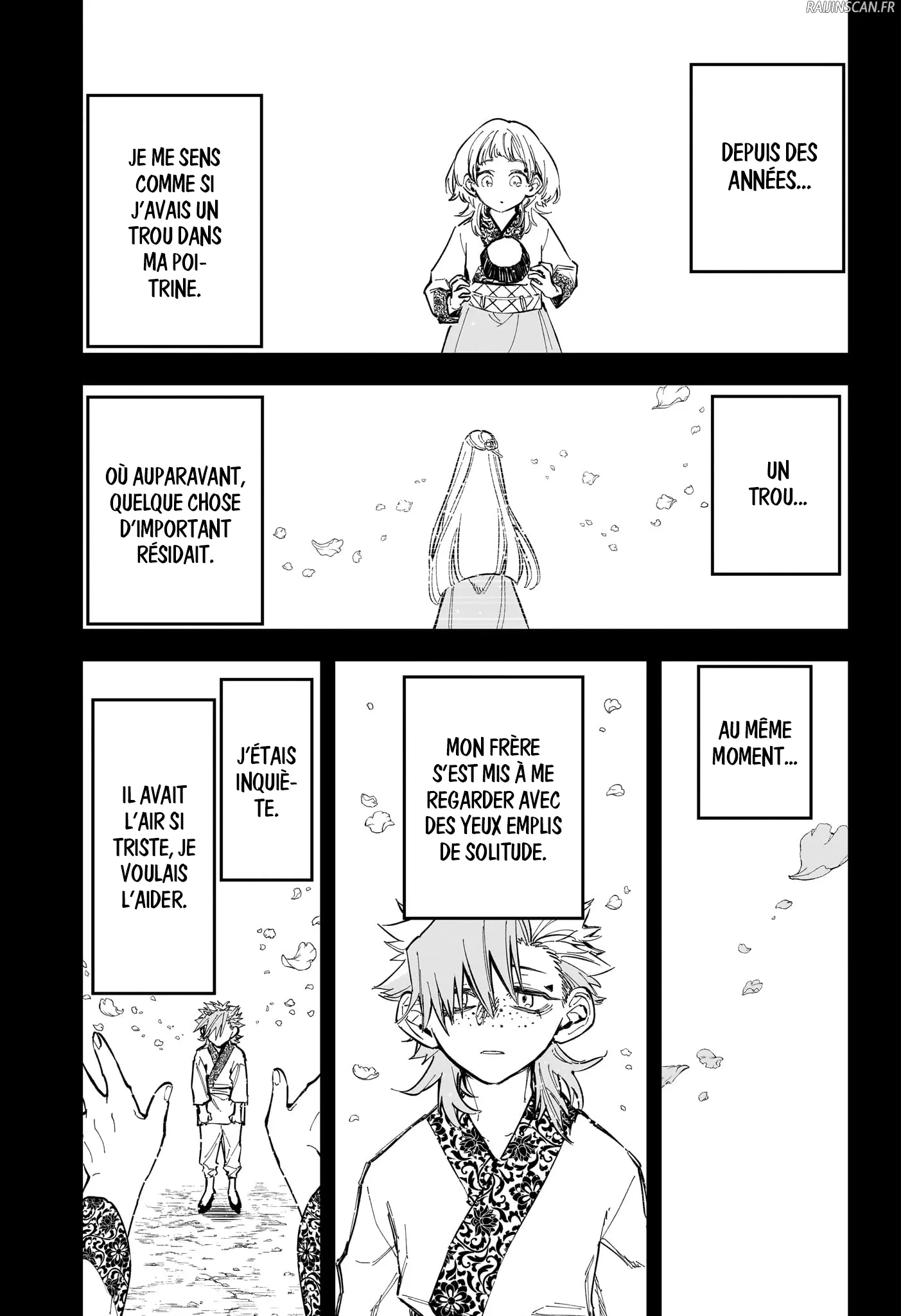 Read Ichi the Witch FR Manga Online