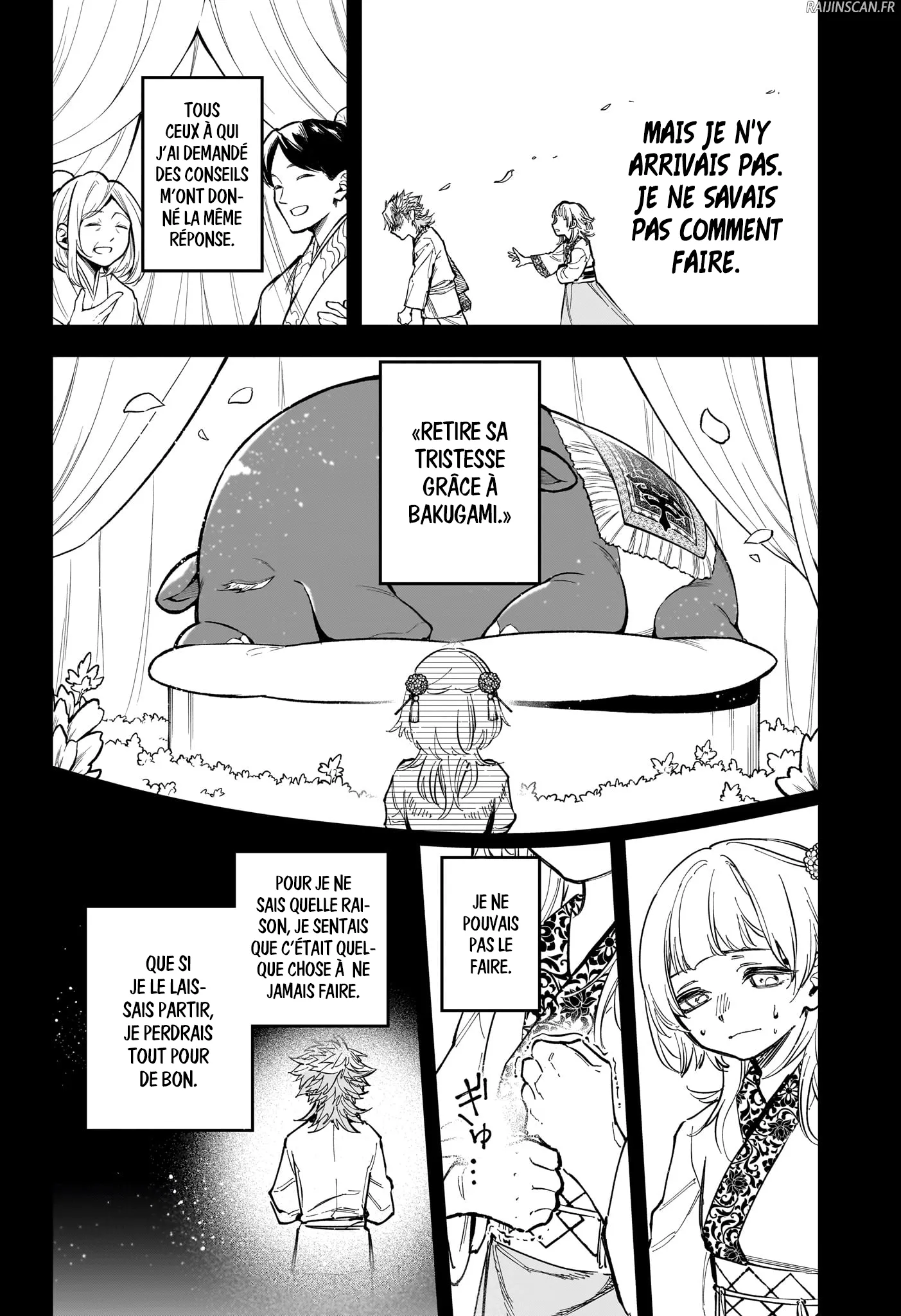 Read Ichi the Witch FR Manga Online