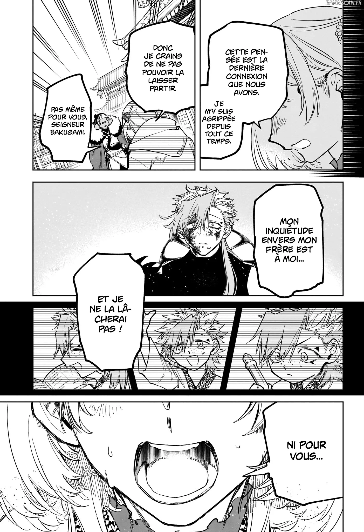 Read Ichi the Witch FR Manga Online