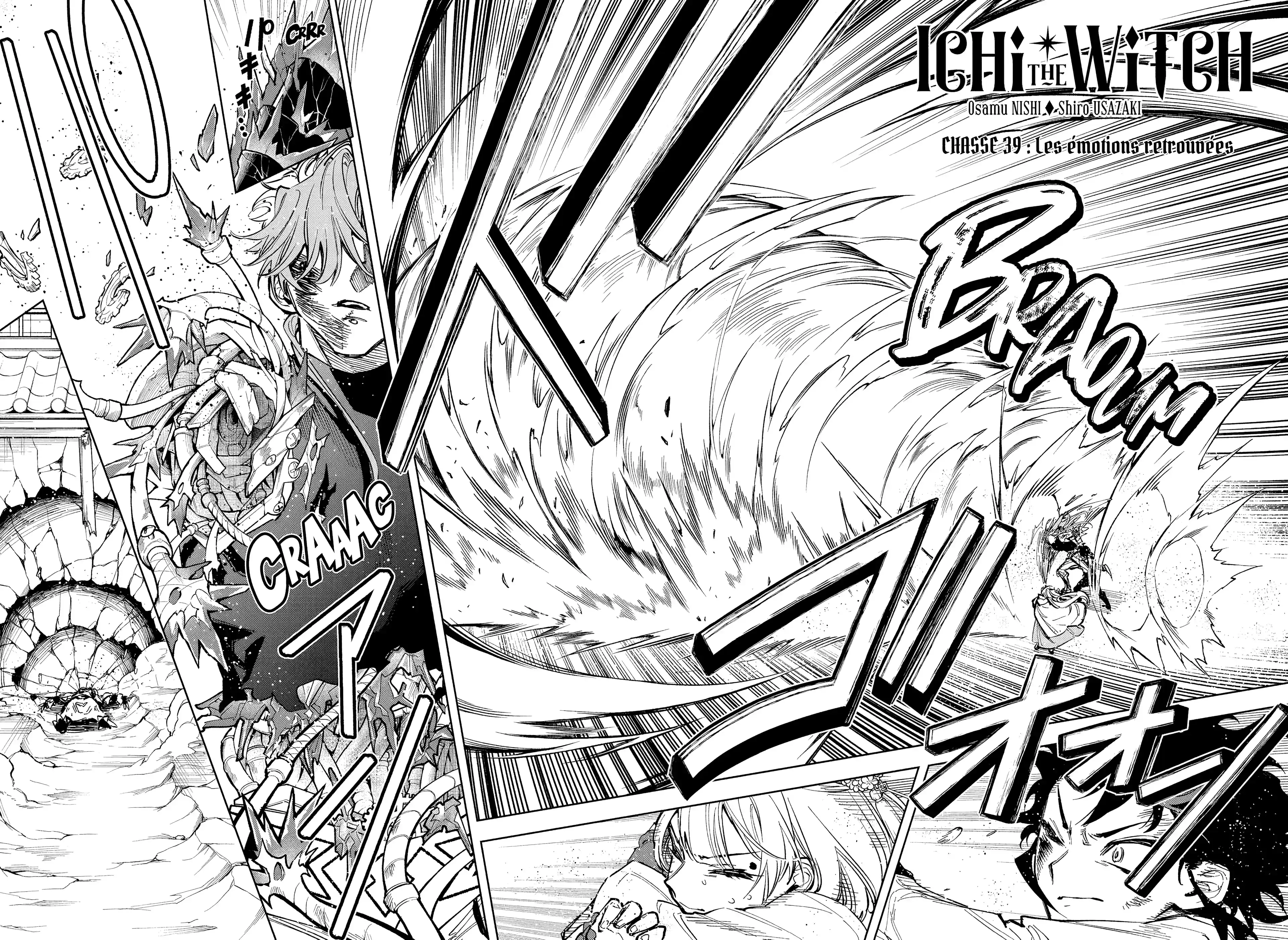 Read Ichi the Witch FR Manga Online