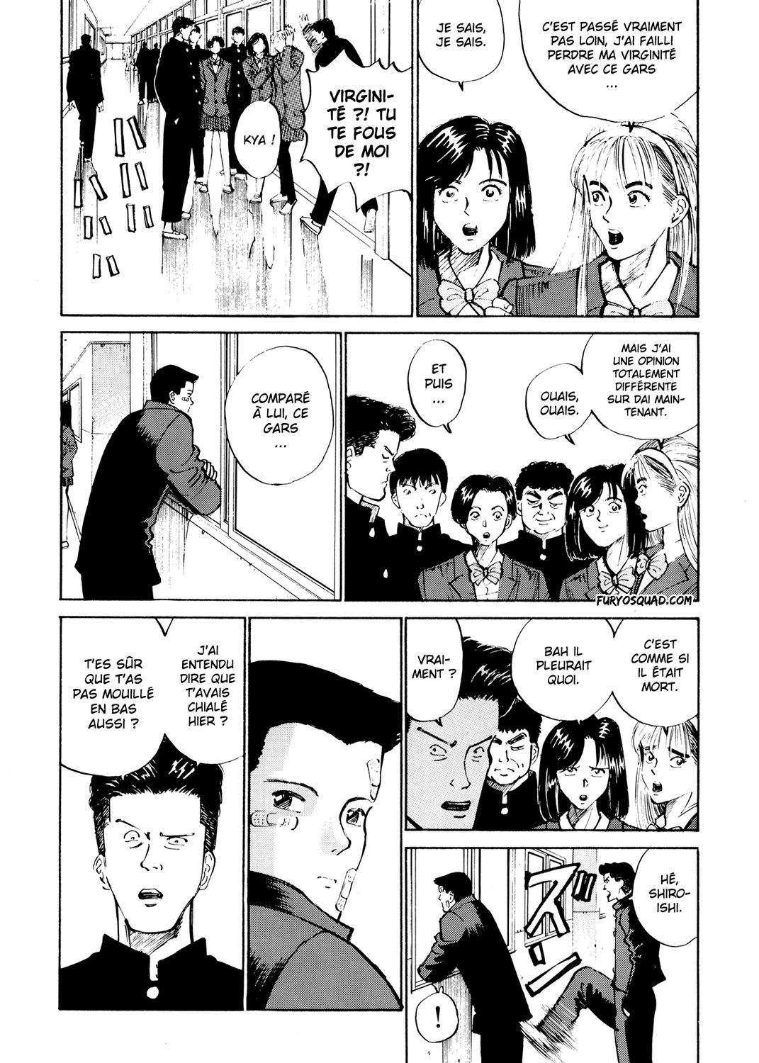 Read Ichi the Witch FR Manga Online