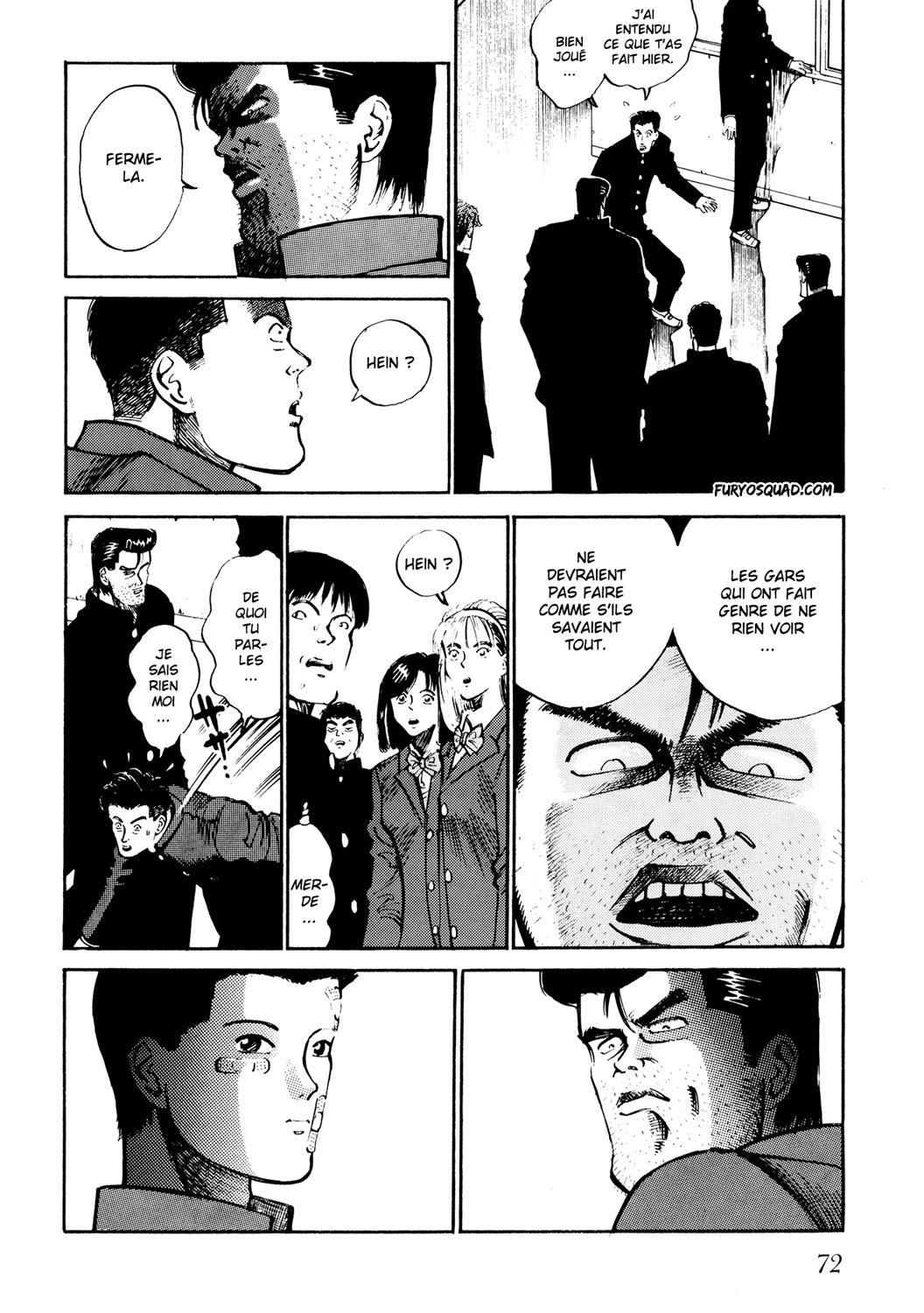 Read Ichi the Witch FR Manga Online