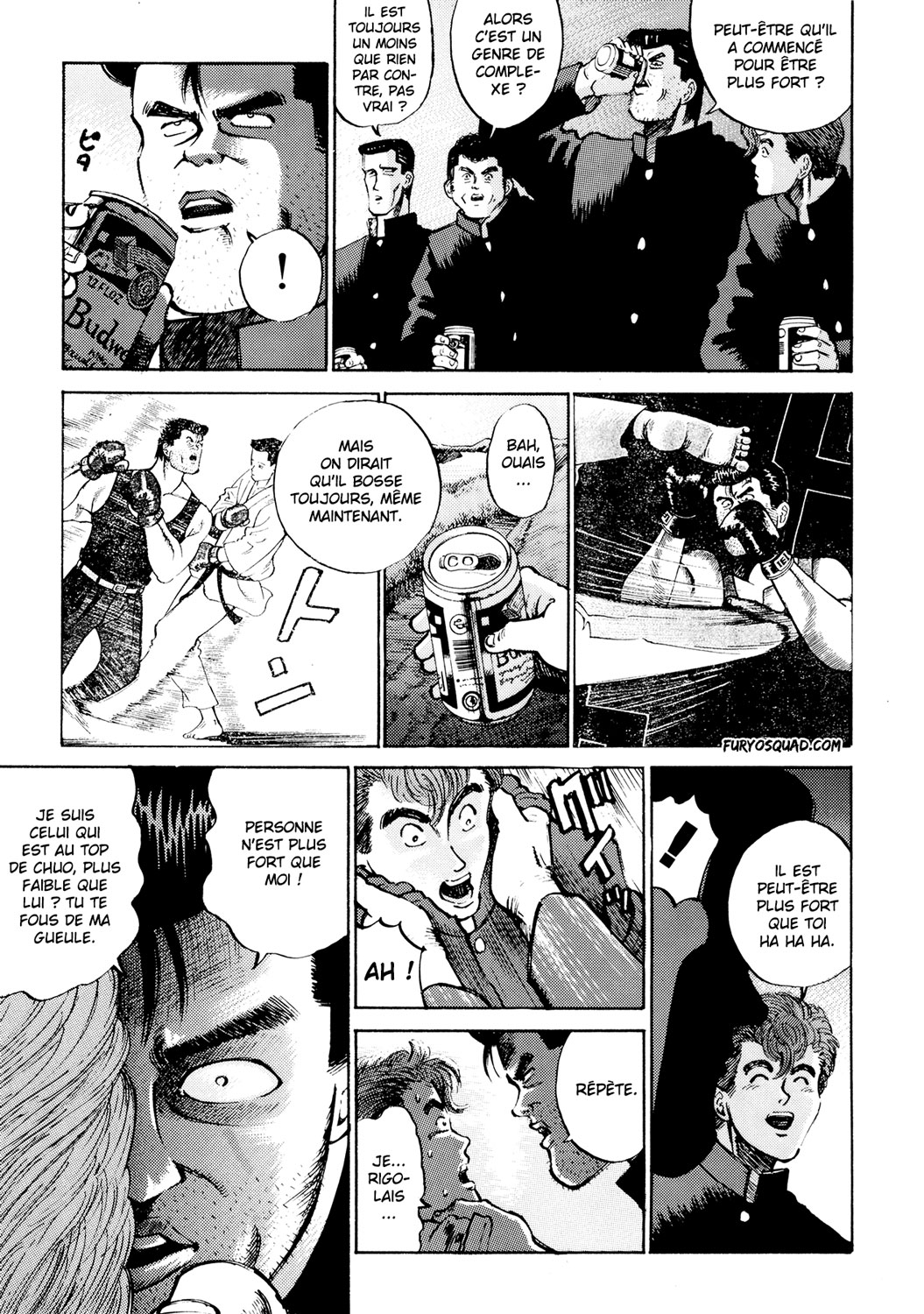 Read Ichi the Witch FR Manga Online