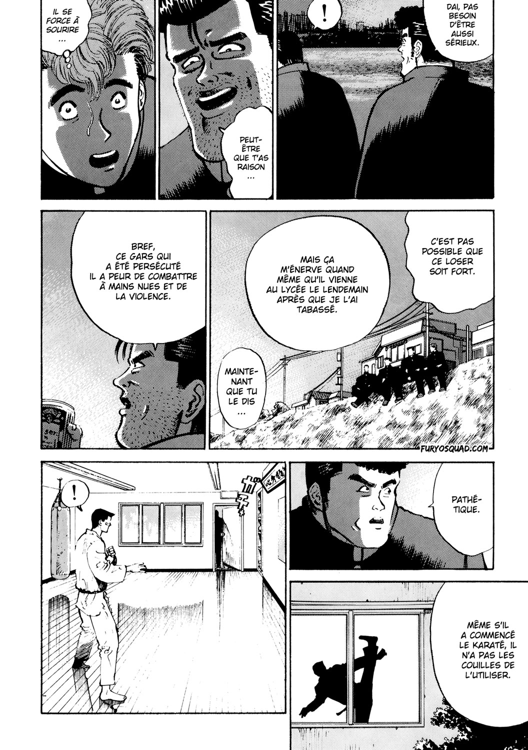 Read Ichi the Witch FR Manga Online